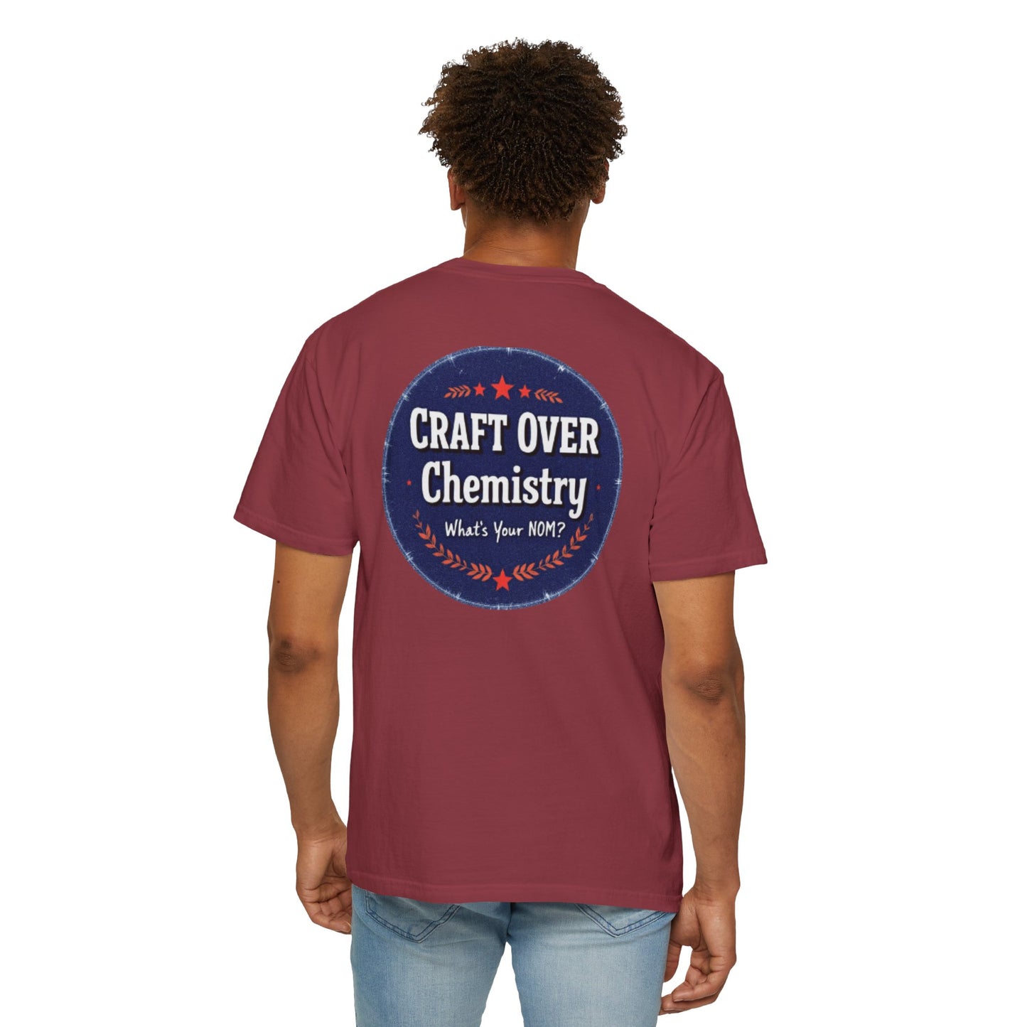 Crafty Unisex T-Shirt | Cozy Garment-Dyed Tee, Unique Gift, Fun Statement Shirt for Crafters, Celebration, Everyday Style