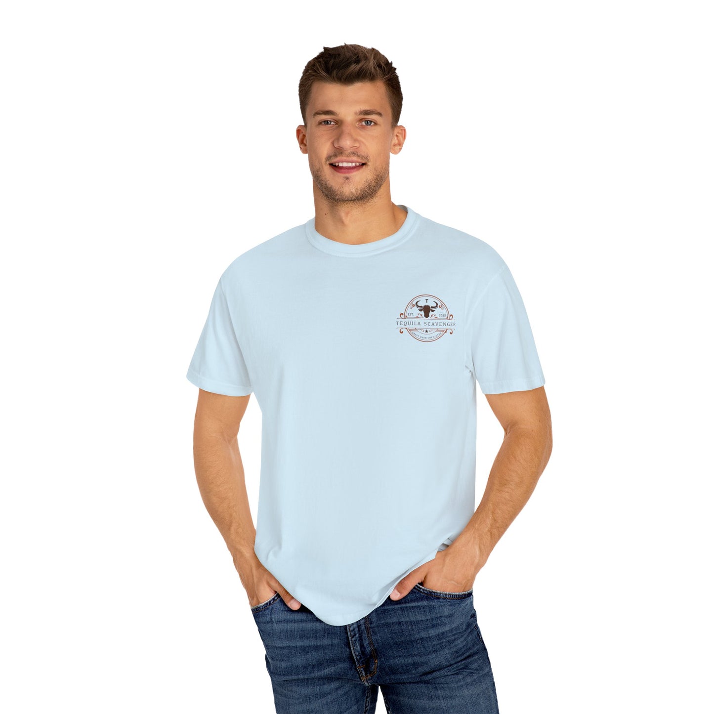 Crafty Unisex T-Shirt | Cozy Garment-Dyed Tee, Unique Gift, Fun Statement Shirt for Crafters, Celebration, Everyday Style