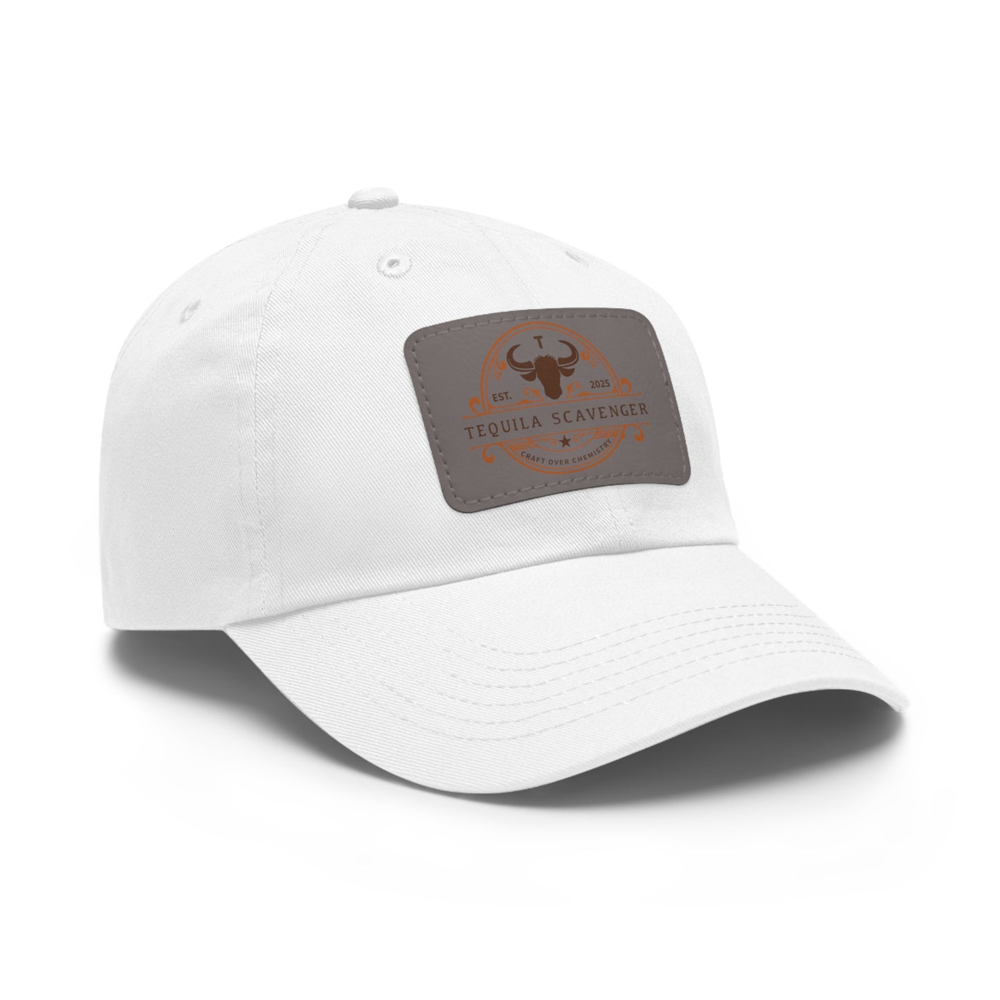 Tequila Scavenger - "OG Logo" - Leather Patch Hat