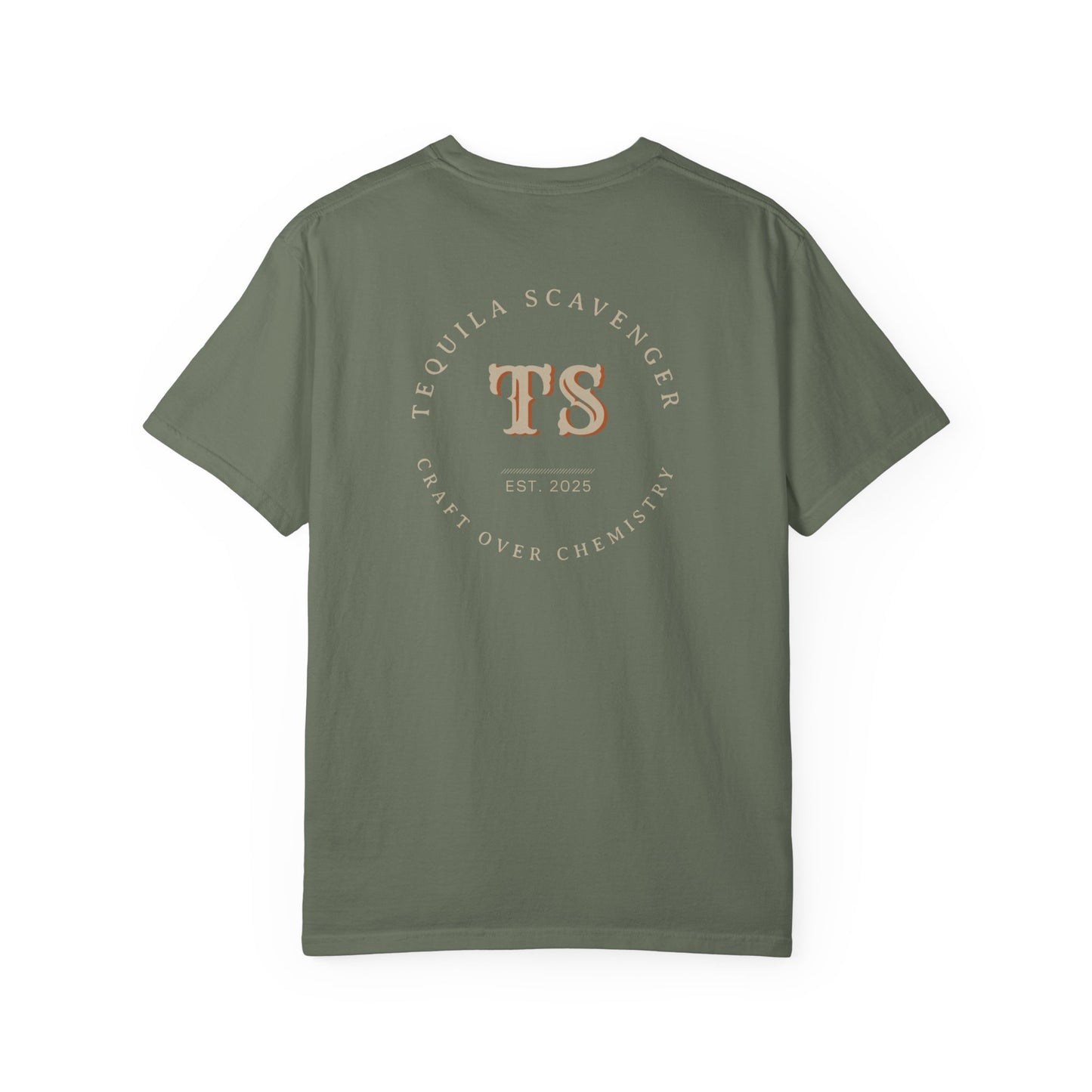 Tequila Scavenger T-Shirt, Casual Tee, Vintage-Style Shirt, Summer Staple, Gift for Tequila Lovers, Unisex Fashion