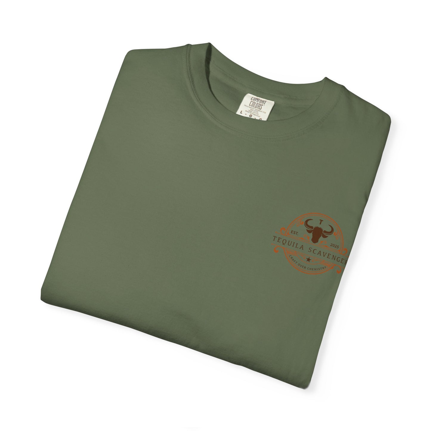 Crafty Unisex T-Shirt | Cozy Garment-Dyed Tee, Unique Gift, Fun Statement Shirt for Crafters, Celebration, Everyday Style