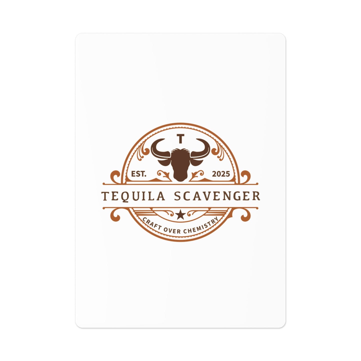 Tequila Scavenger - Custom Poker Cards - "OG Logo"