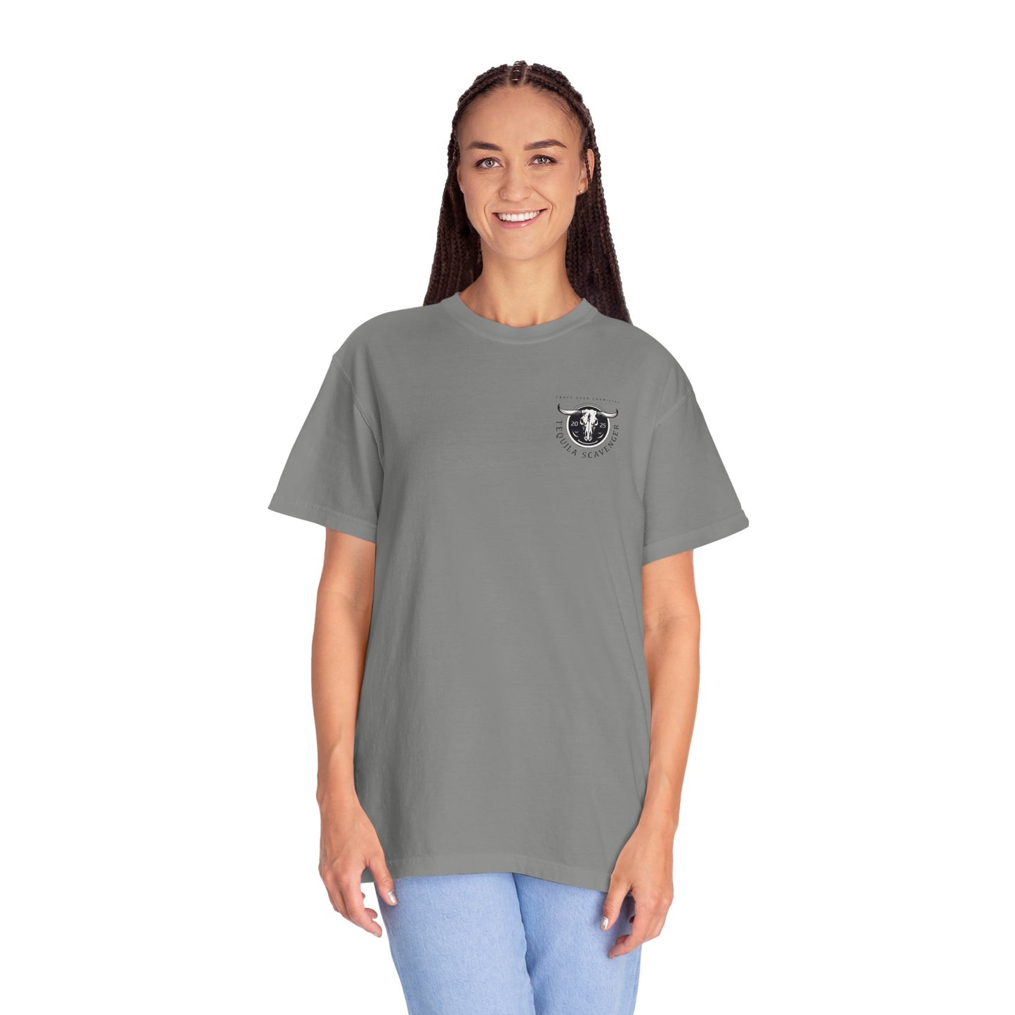 Crafty Vibes Unisex T-shirt | Fun Tequila Themed Tee, Casual Wear, Gift for Friends, Party Apparel, Everyday Comfort