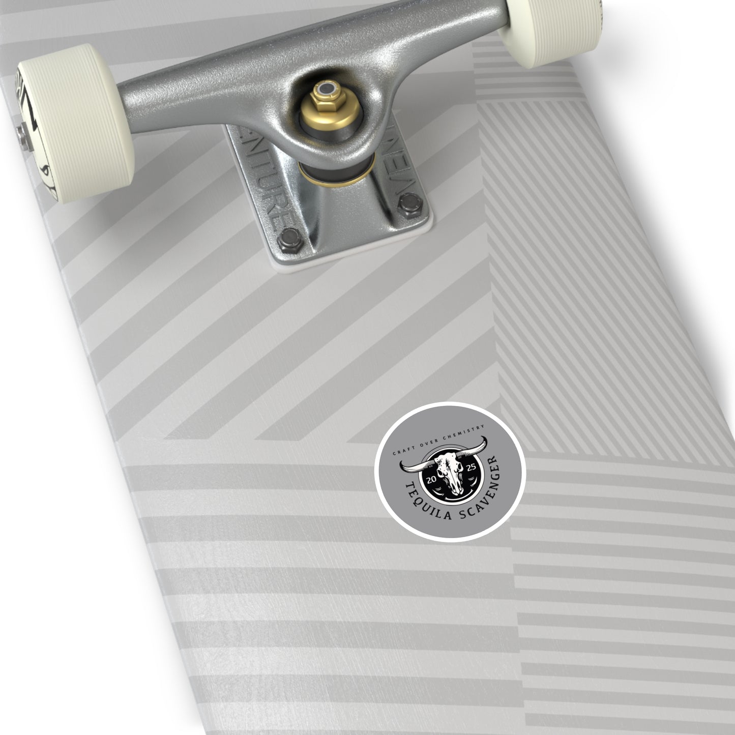 Tequila Scavenger - "Skull Logo" - Round Sticker