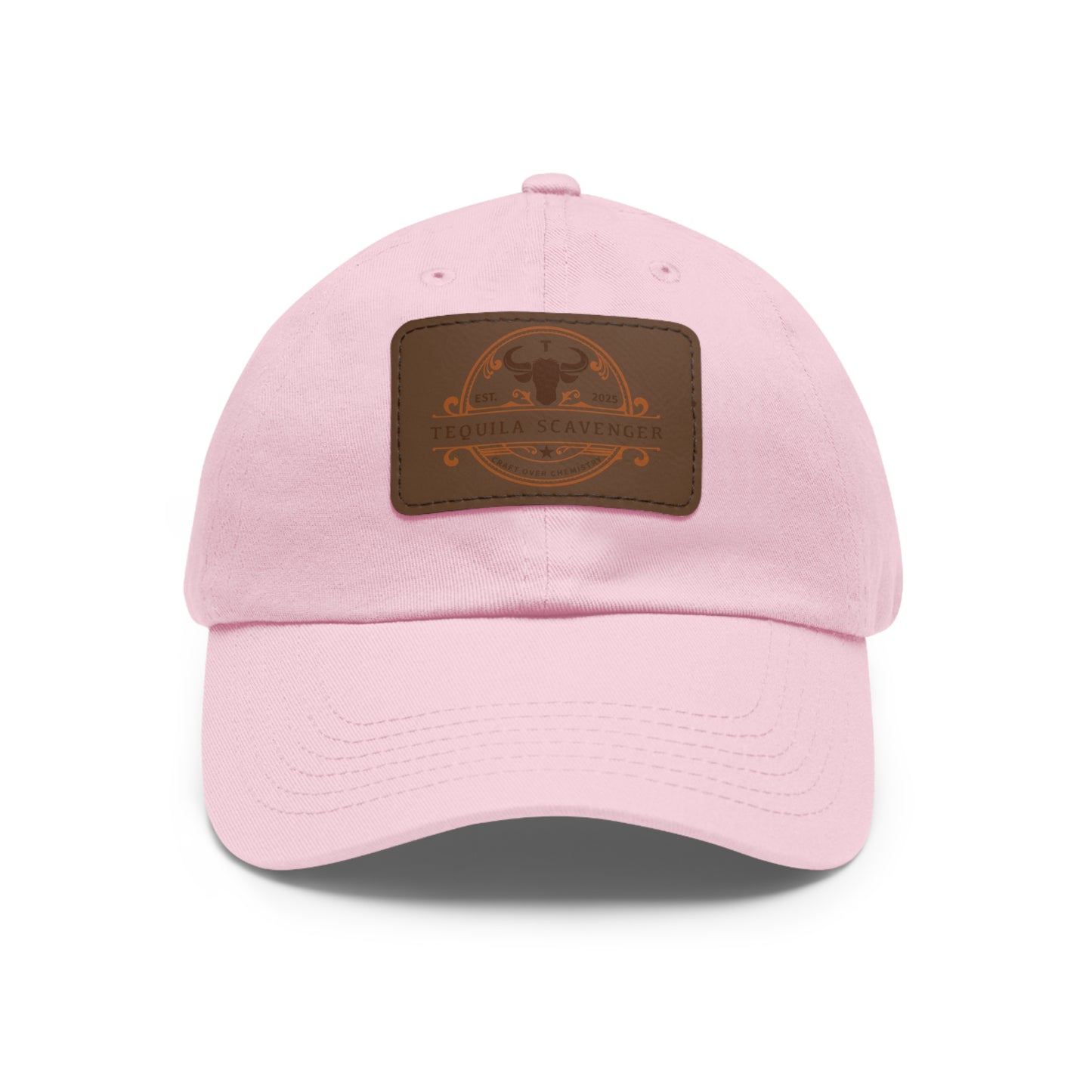 Tequila Scavenger - "OG Logo" - Leather Patch Hat