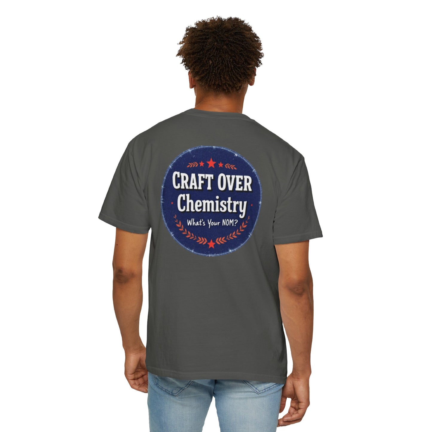Crafty Unisex T-Shirt | Cozy Garment-Dyed Tee, Unique Gift, Fun Statement Shirt for Crafters, Celebration, Everyday Style