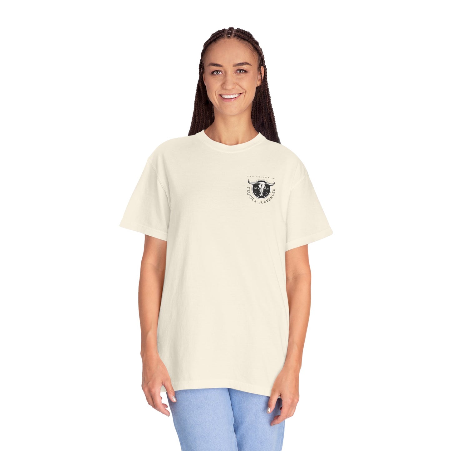 Crafty Vibes Unisex T-shirt | Fun Tequila Themed Tee, Casual Wear, Gift for Friends, Party Apparel, Everyday Comfort