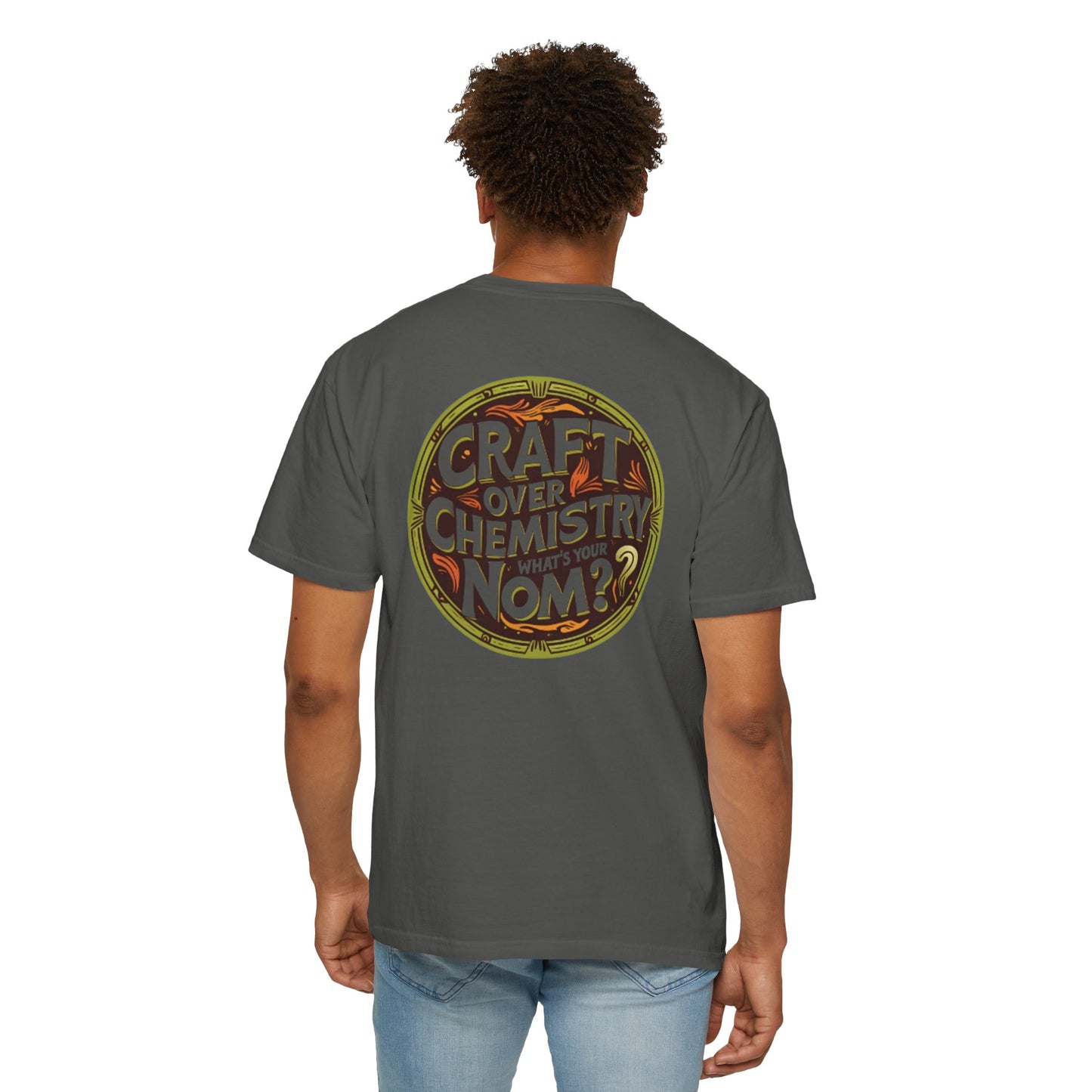 Crafty Vibes Unisex T-shirt | Fun Tequila Themed Tee, Casual Wear, Gift for Friends, Party Apparel, Everyday Comfort