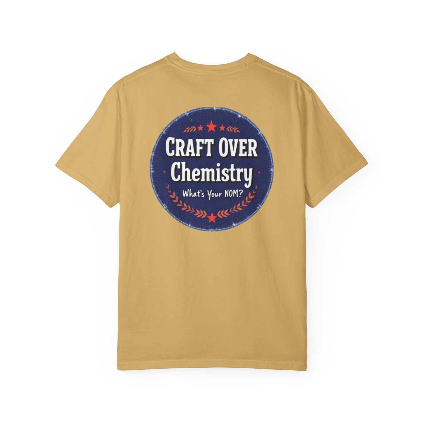 Crafty Unisex T-Shirt | Cozy Garment-Dyed Tee, Unique Gift, Fun Statement Shirt for Crafters, Celebration, Everyday Style