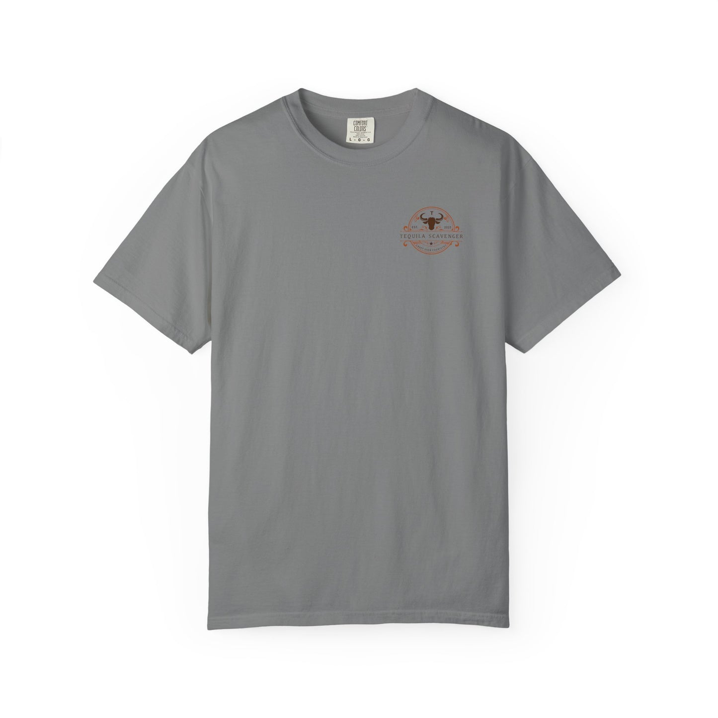 Tequila Scavenger T-Shirt, Casual Tee, Vintage-Style Shirt, Summer Staple, Gift for Tequila Lovers, Unisex Fashion