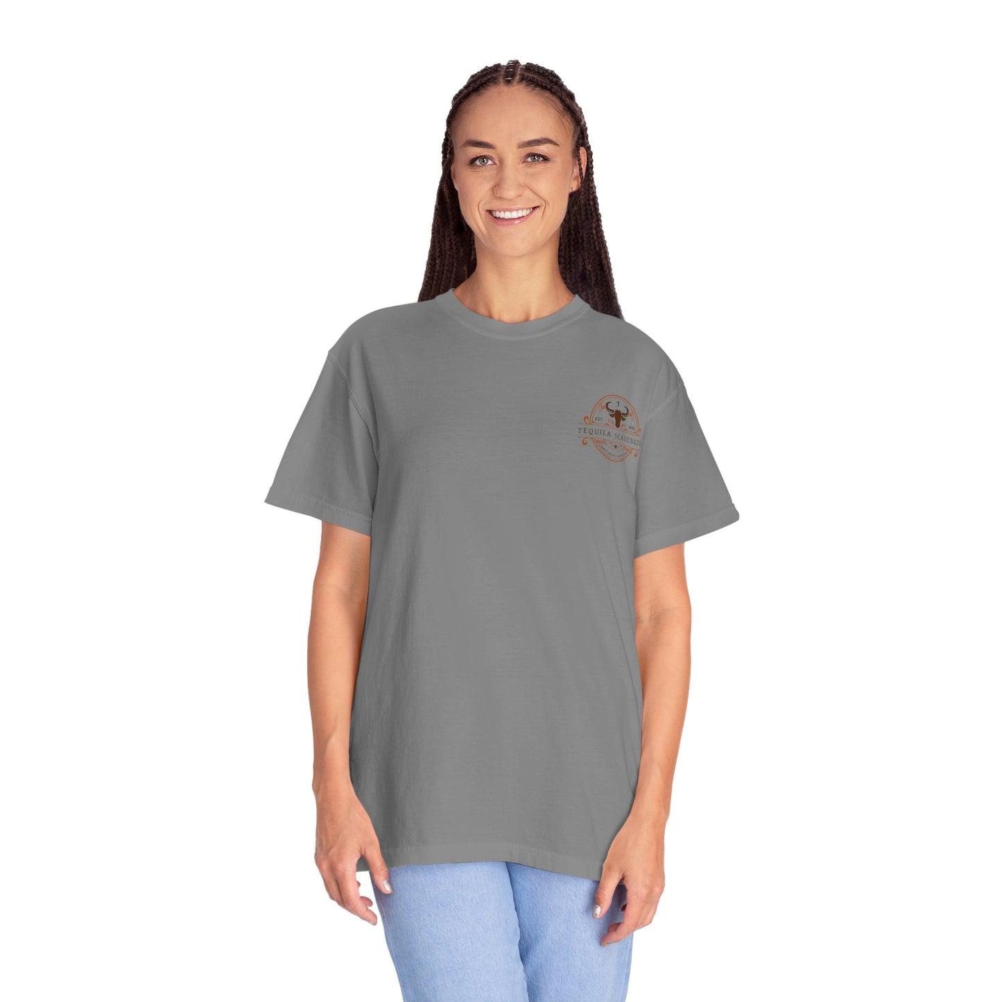 Crafty Unisex T-Shirt | Cozy Garment-Dyed Tee, Unique Gift, Fun Statement Shirt for Crafters, Celebration, Everyday Style