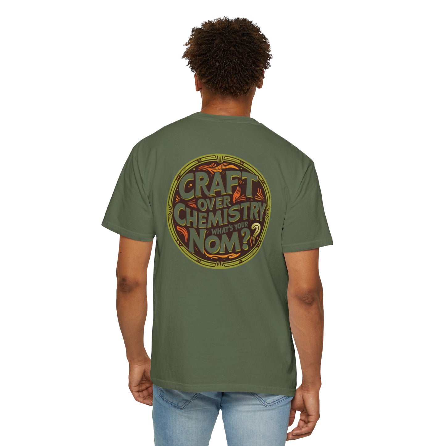 Crafty Vibes Unisex T-shirt | Fun Tequila Themed Tee, Casual Wear, Gift for Friends, Party Apparel, Everyday Comfort