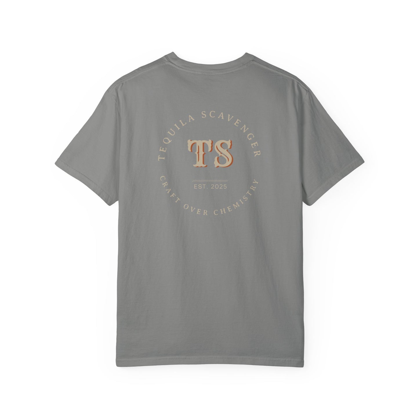 Tequila Scavenger T-Shirt, Casual Tee, Vintage-Style Shirt, Summer Staple, Gift for Tequila Lovers, Unisex Fashion