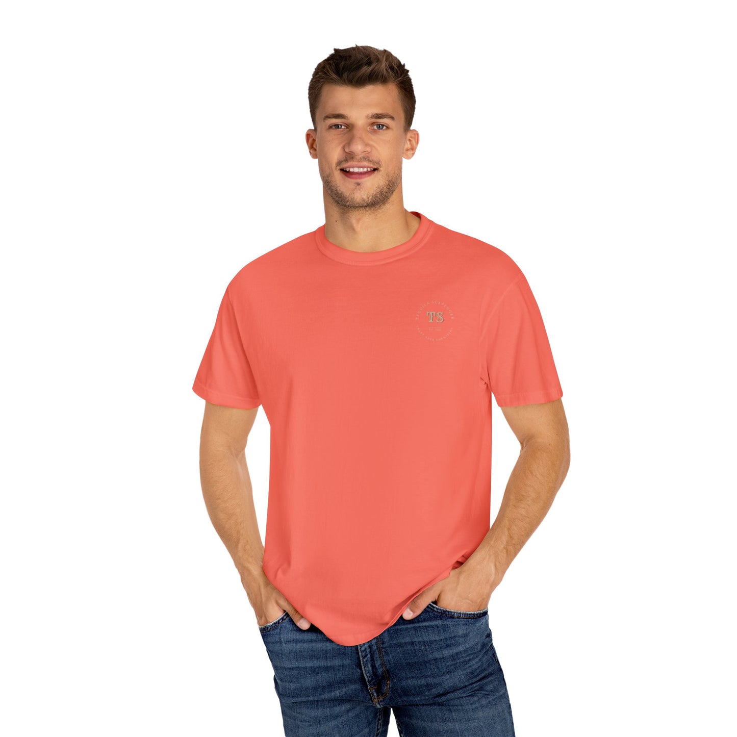 Tequila Scavenger T-Shirt, Comfort Colors Brand