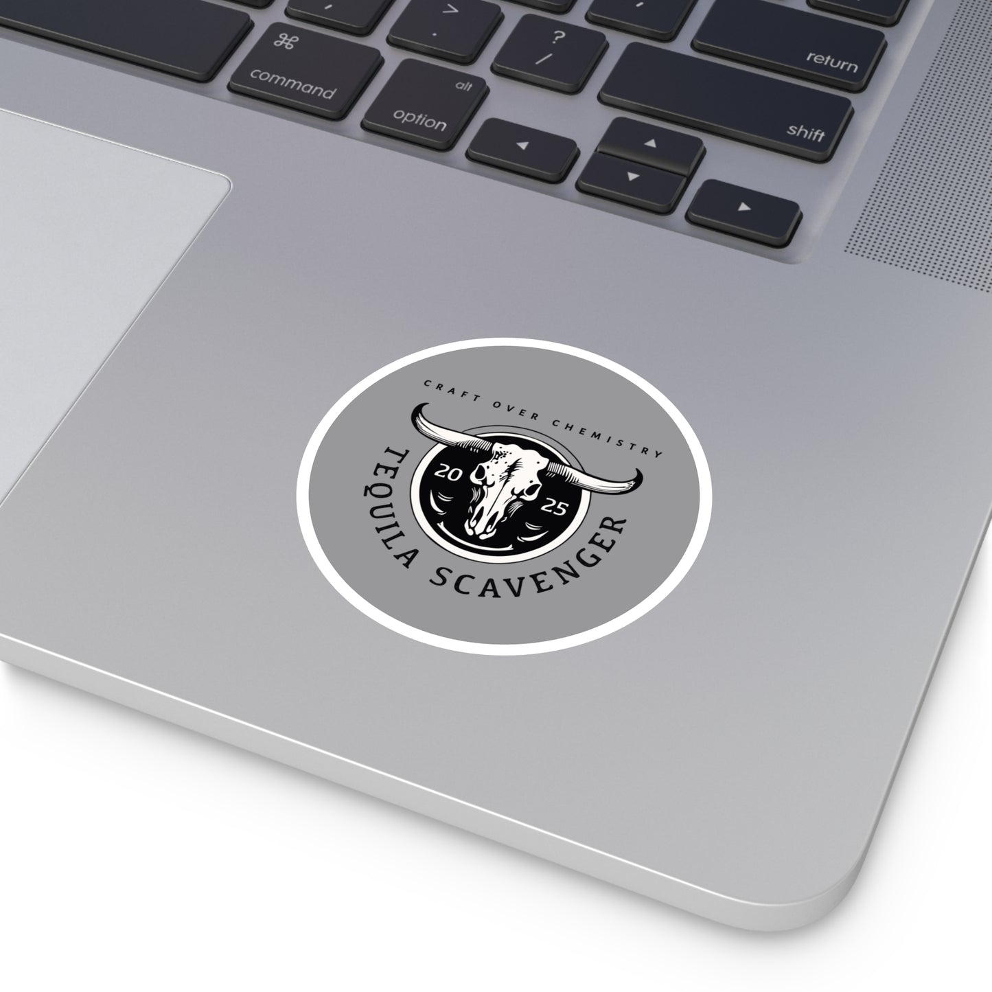 Tequila Scavenger - "Skull Logo" - Round Sticker