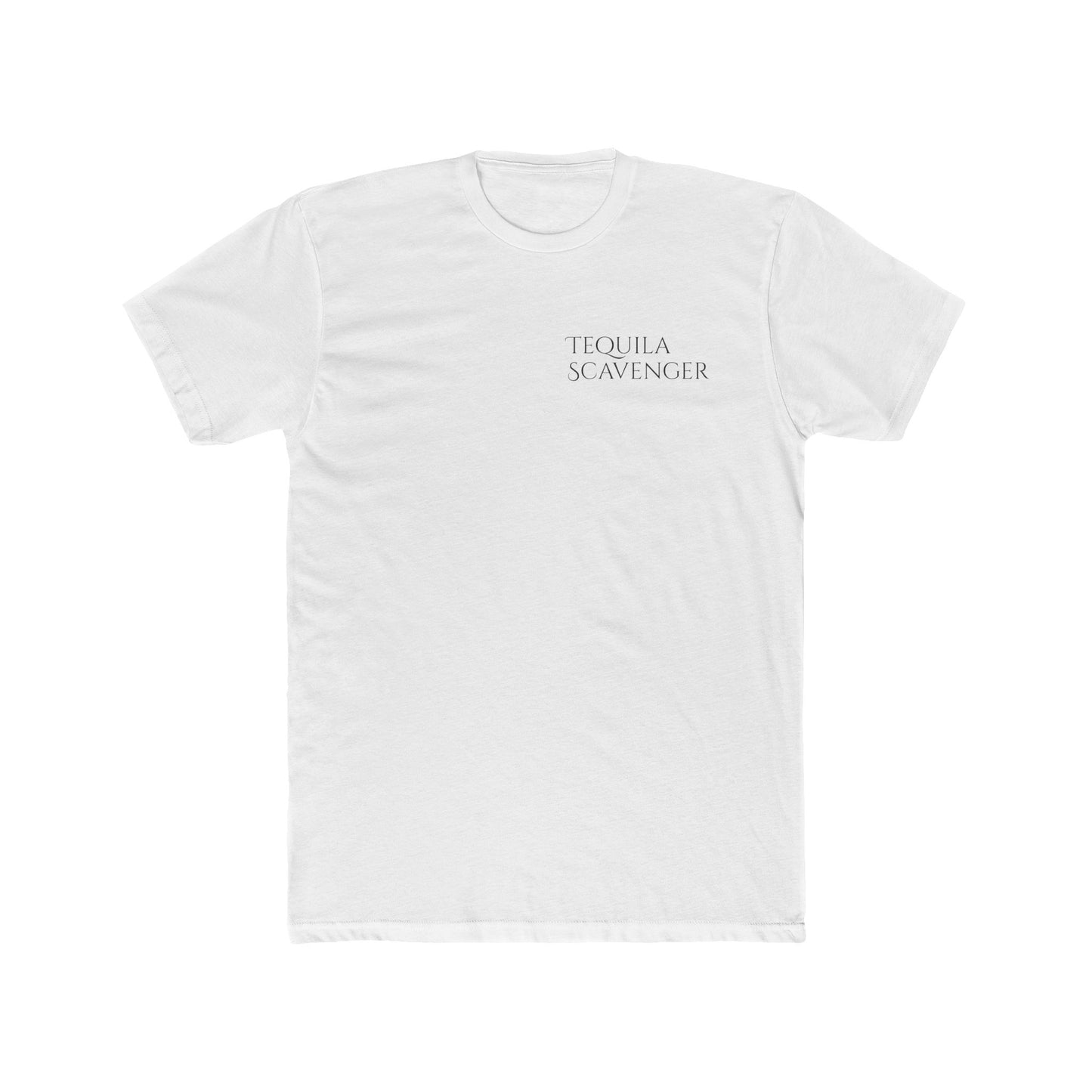 Tequila Scavenger Unisex Cotton Crew Tee - Craft Over Chemistry Shirt
