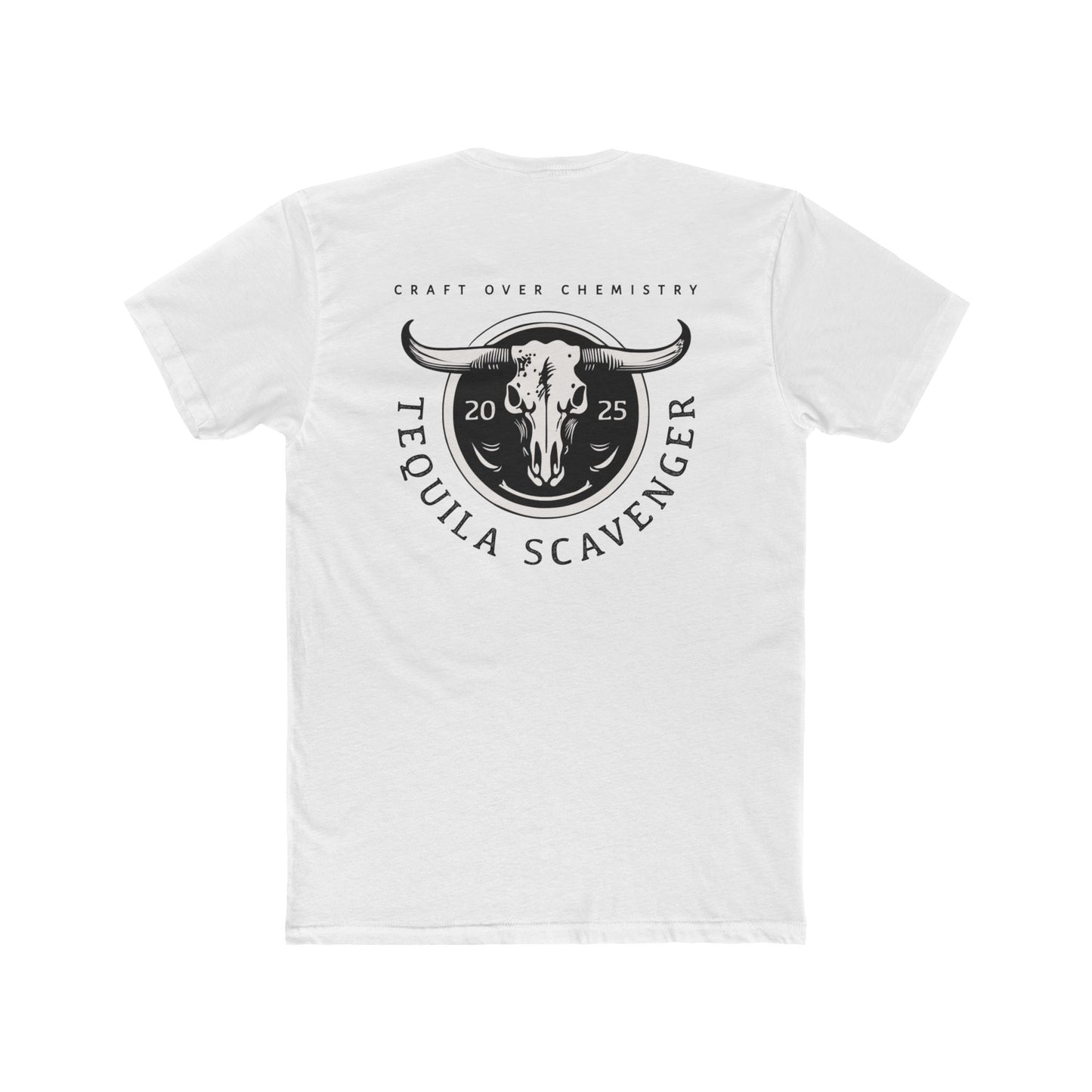 Tequila Scavenger Unisex Cotton Crew Tee - Craft Over Chemistry Shirt