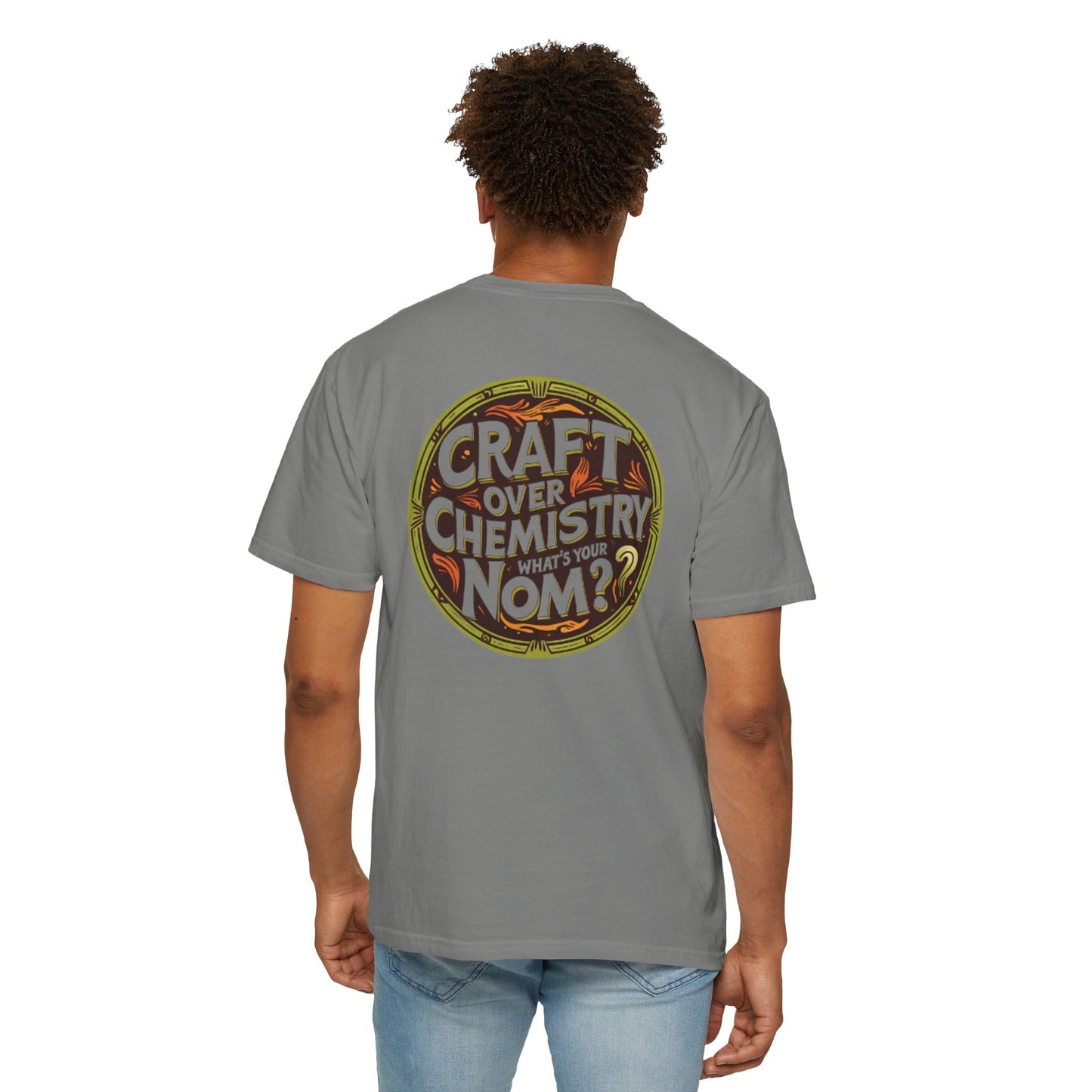 Crafty Vibes Unisex T-shirt | Fun Tequila Themed Tee, Casual Wear, Gift for Friends, Party Apparel, Everyday Comfort