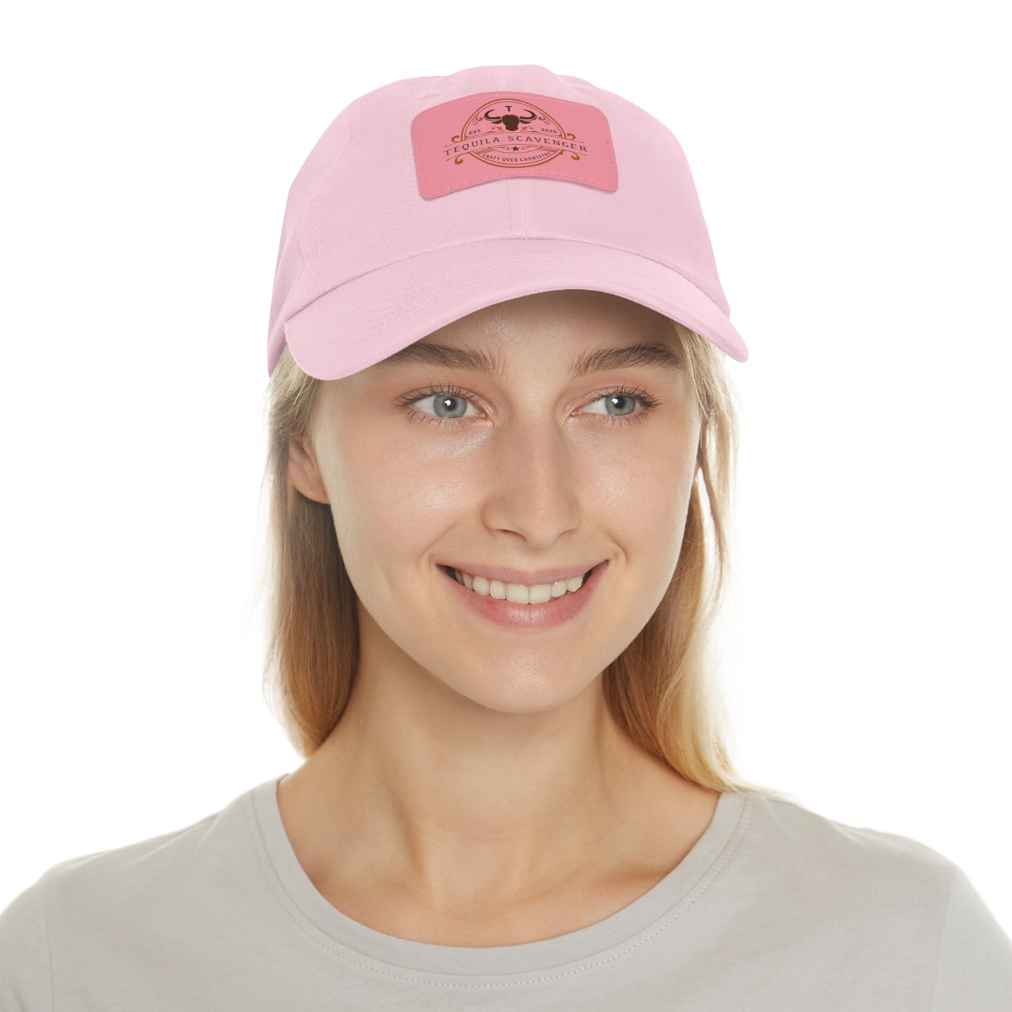 Tequila Scavenger - "OG Logo" - Leather Patch Hat