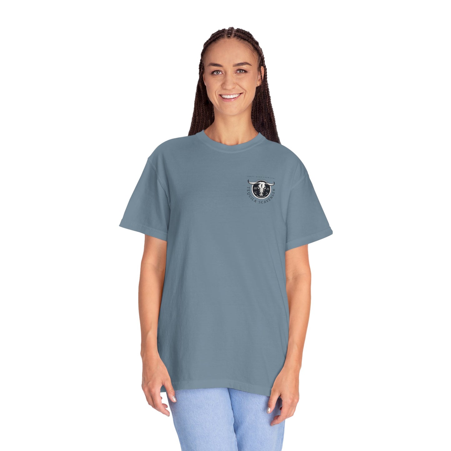 Crafty Vibes Unisex T-shirt | Fun Tequila Themed Tee, Casual Wear, Gift for Friends, Party Apparel, Everyday Comfort