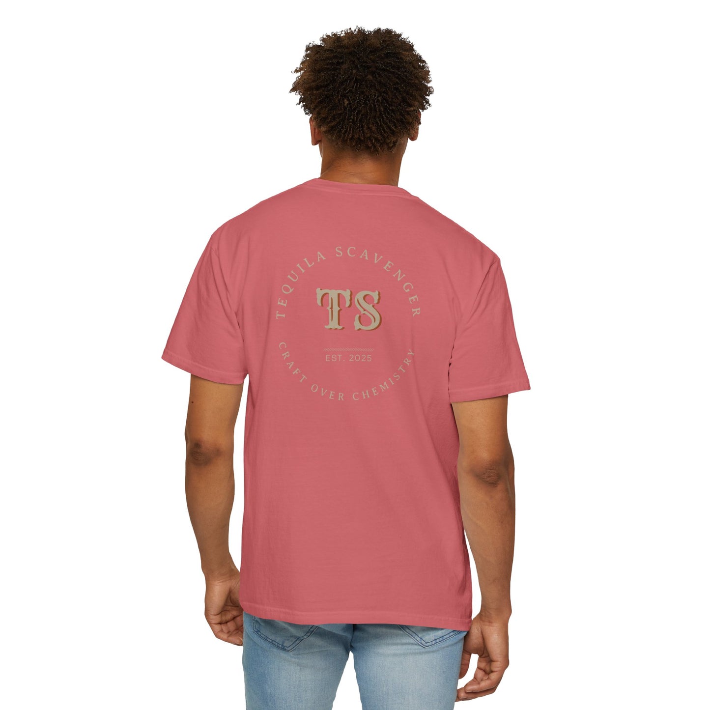 Tequila Scavenger T-Shirt, Casual Tee, Vintage-Style Shirt, Summer Staple, Gift for Tequila Lovers, Unisex Fashion