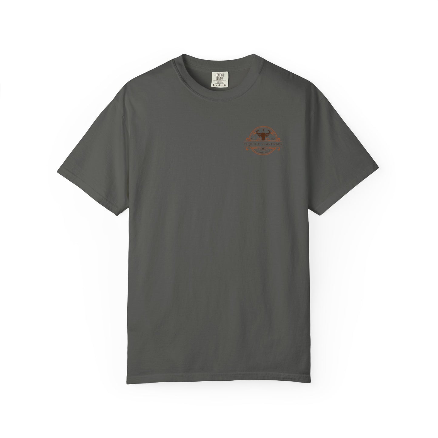 Tequila Scavenger T-Shirt, Casual Tee, Vintage-Style Shirt, Summer Staple, Gift for Tequila Lovers, Unisex Fashion