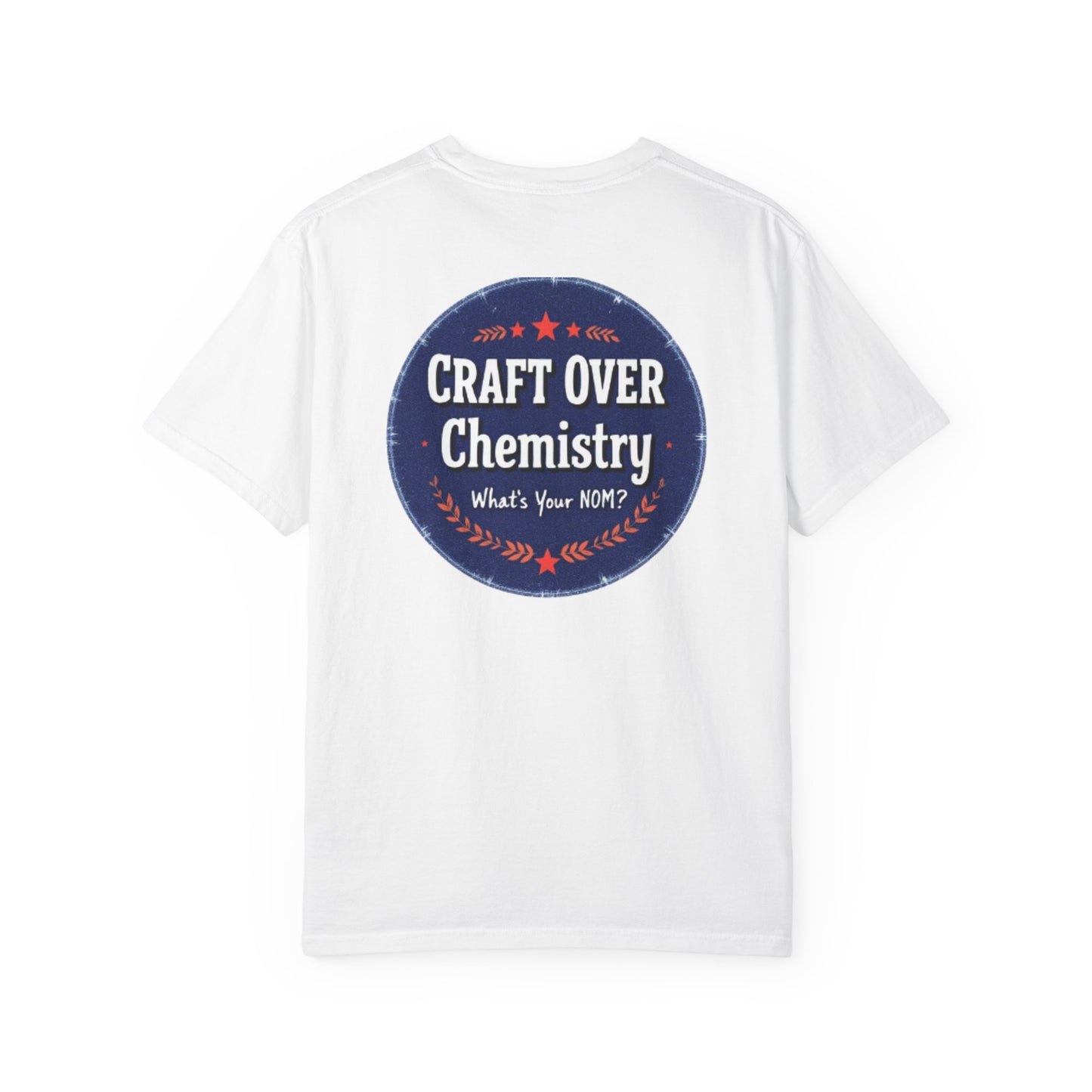 Crafty Unisex T-Shirt | Cozy Garment-Dyed Tee, Unique Gift, Fun Statement Shirt for Crafters, Celebration, Everyday Style