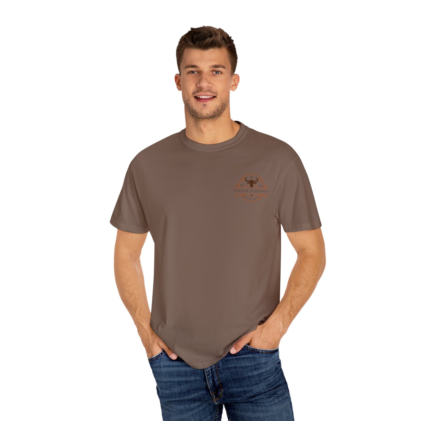 Crafty Unisex T-Shirt | Cozy Garment-Dyed Tee, Unique Gift, Fun Statement Shirt for Crafters, Celebration, Everyday Style