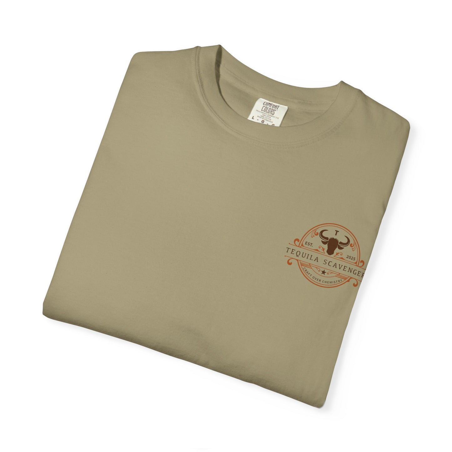 Crafty Unisex T-Shirt | Cozy Garment-Dyed Tee, Unique Gift, Fun Statement Shirt for Crafters, Celebration, Everyday Style