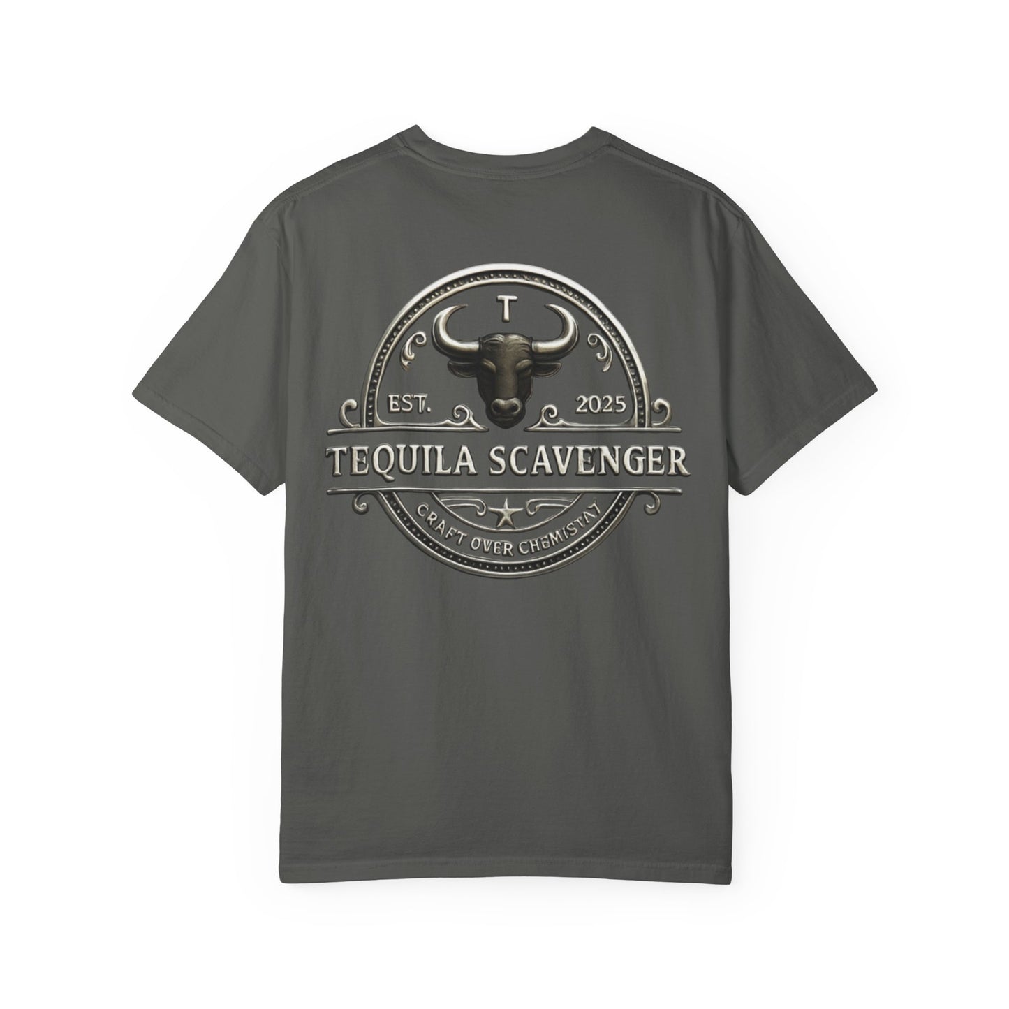 Tequila Scavenger T-Shirt, Comfort Colors Brand