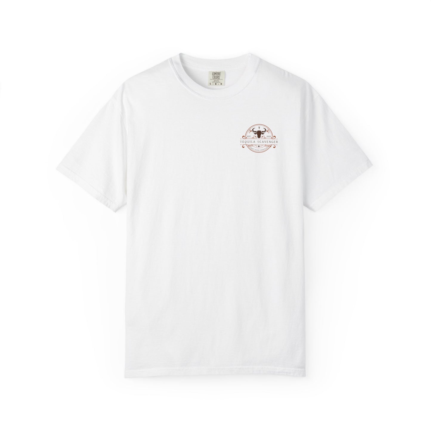 Tequila Scavenger T-Shirt, Casual Tee, Vintage-Style Shirt, Summer Staple, Gift for Tequila Lovers, Unisex Fashion