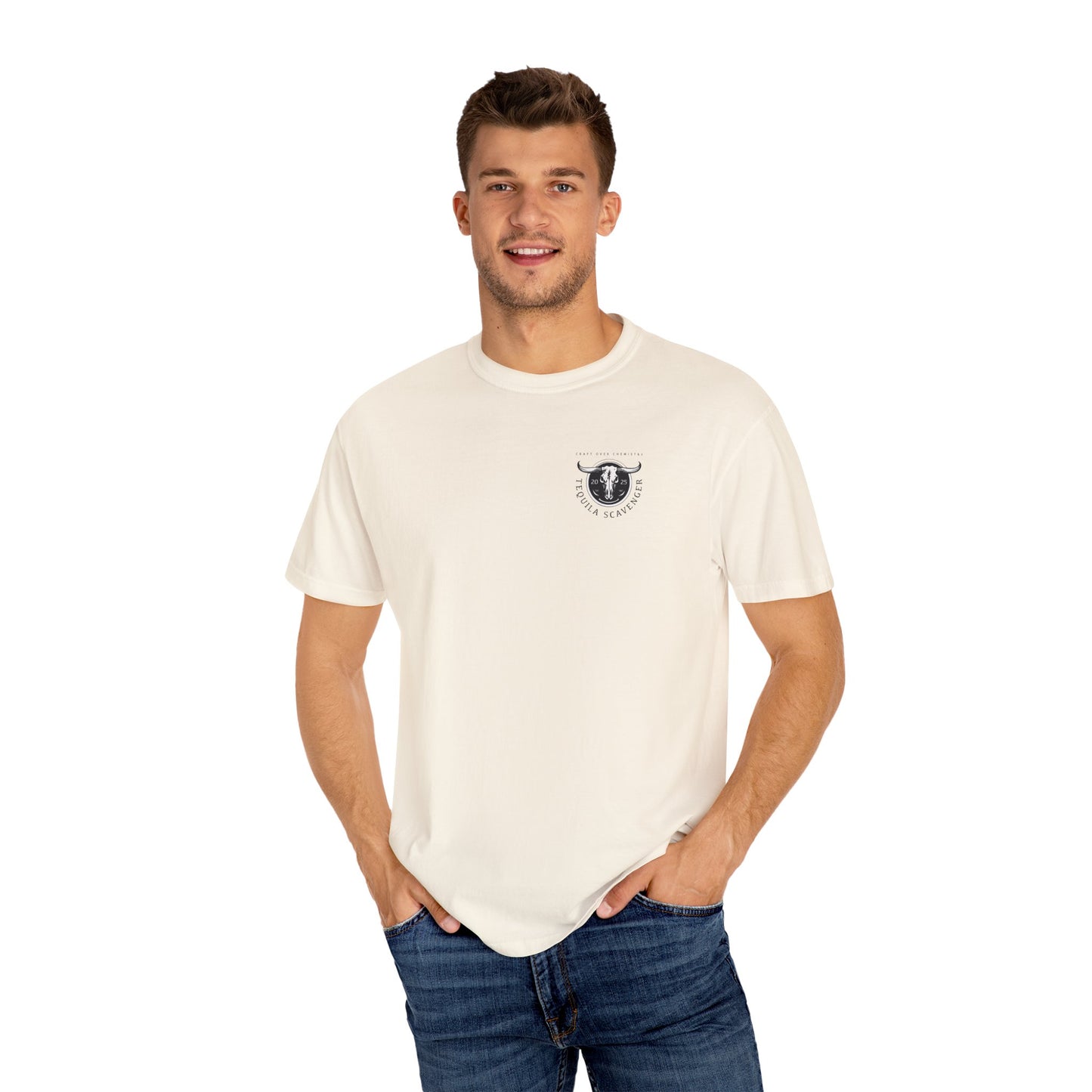 Crafty Vibes Unisex T-shirt | Fun Tequila Themed Tee, Casual Wear, Gift for Friends, Party Apparel, Everyday Comfort