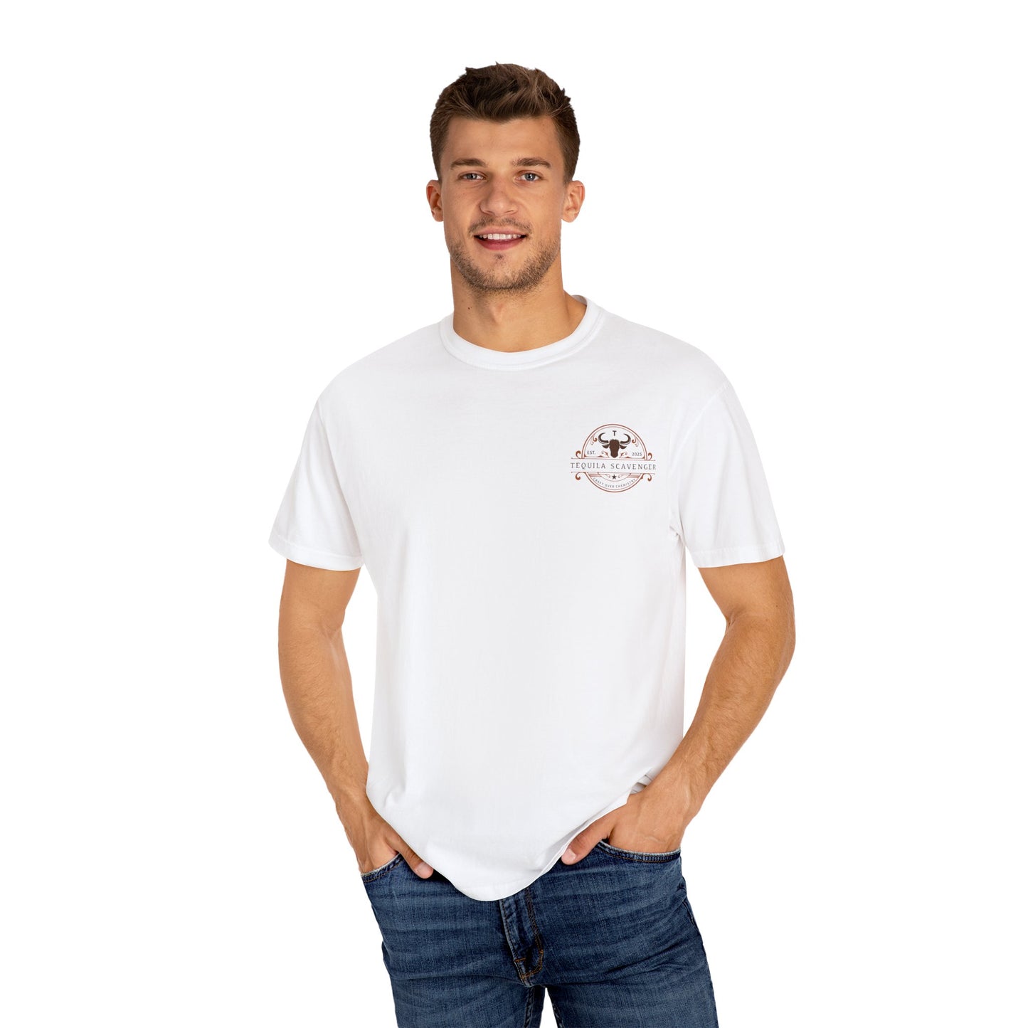 Crafty Unisex T-Shirt | Cozy Garment-Dyed Tee, Unique Gift, Fun Statement Shirt for Crafters, Celebration, Everyday Style