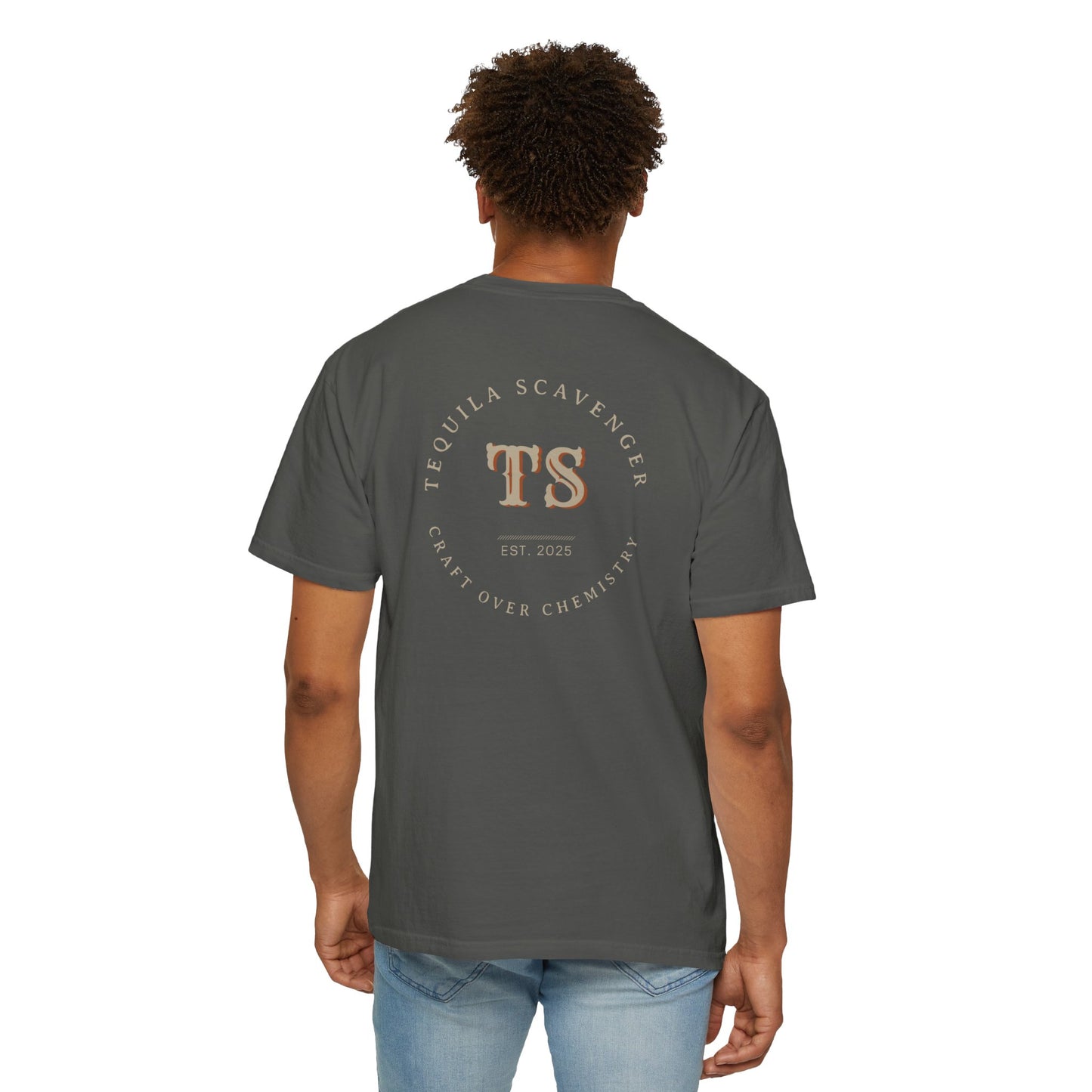 Tequila Scavenger T-Shirt, Casual Tee, Vintage-Style Shirt, Summer Staple, Gift for Tequila Lovers, Unisex Fashion