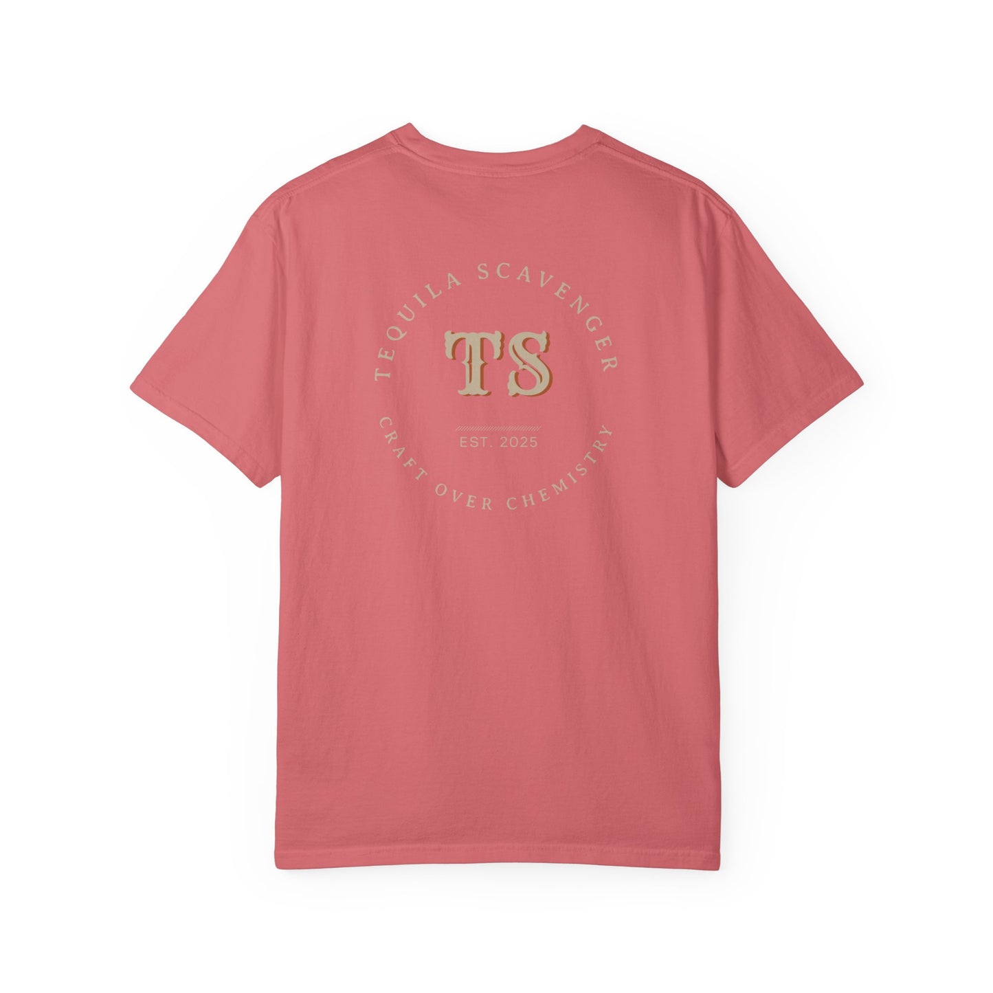 Tequila Scavenger T-Shirt, Casual Tee, Vintage-Style Shirt, Summer Staple, Gift for Tequila Lovers, Unisex Fashion