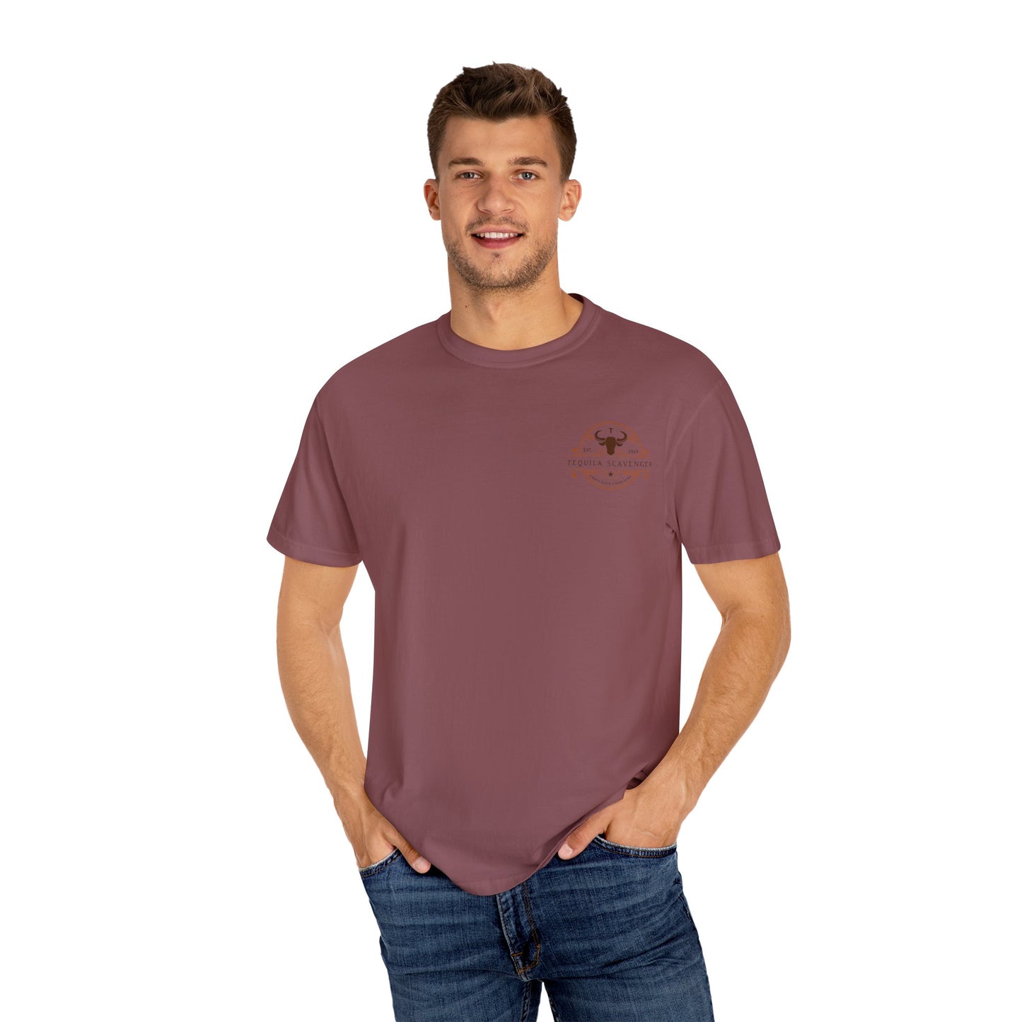 Crafty Unisex T-Shirt | Cozy Garment-Dyed Tee, Unique Gift, Fun Statement Shirt for Crafters, Celebration, Everyday Style