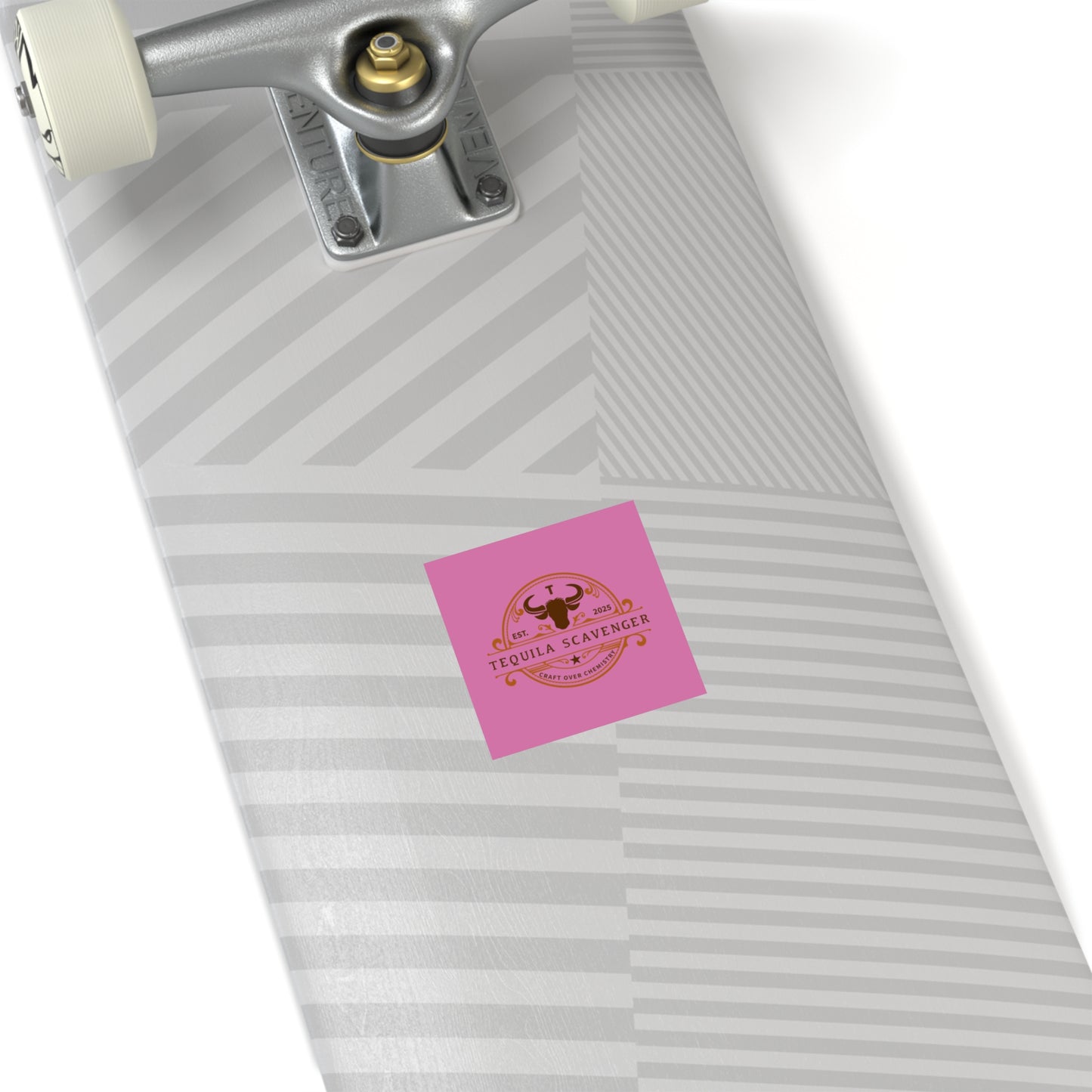 Tequila Scavenger Square Stickers