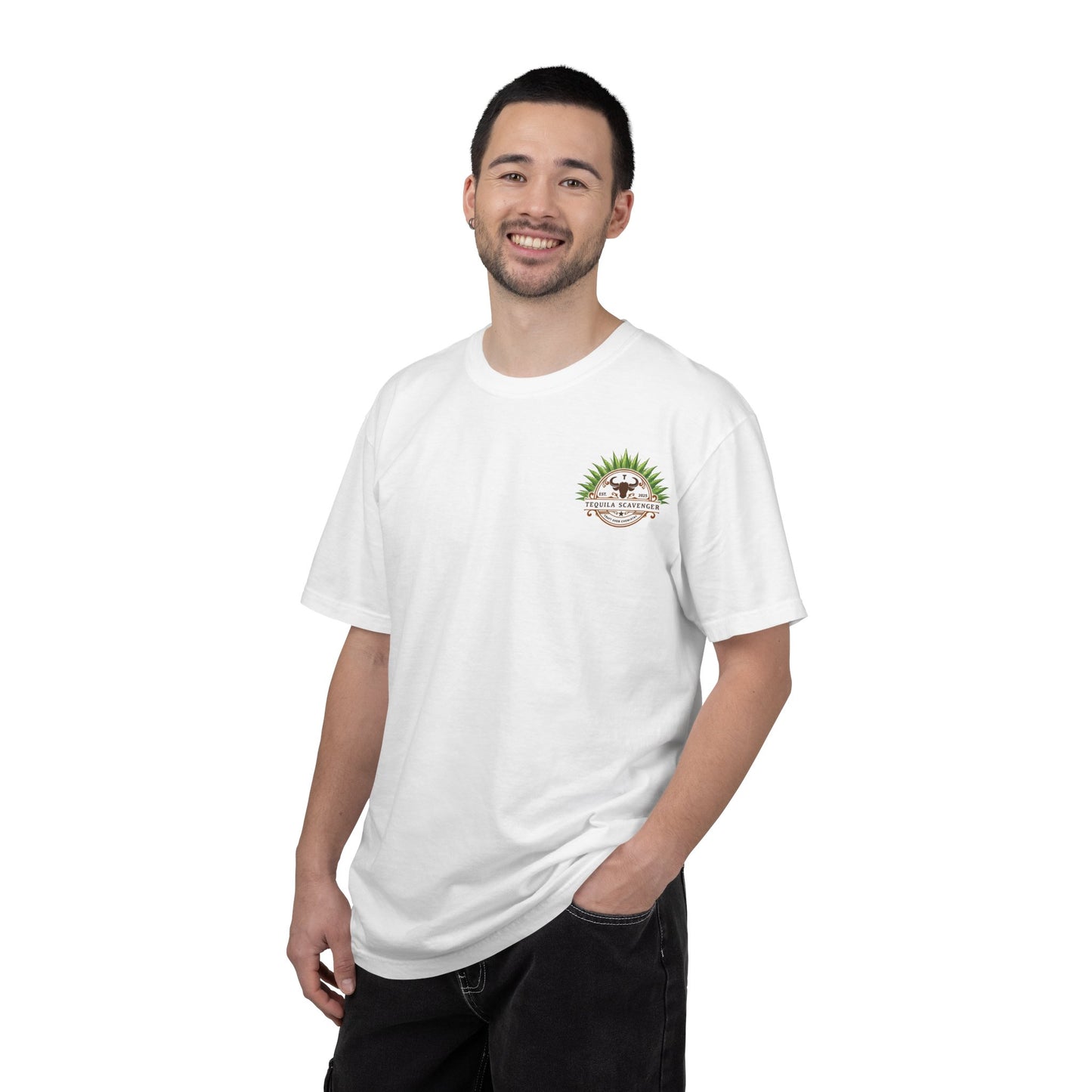 Tequila Scavenger Logo T-Shirt - Comfort Colors