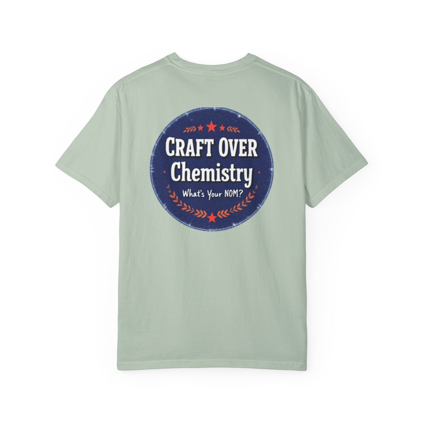 Crafty Unisex T-Shirt | Cozy Garment-Dyed Tee, Unique Gift, Fun Statement Shirt for Crafters, Celebration, Everyday Style