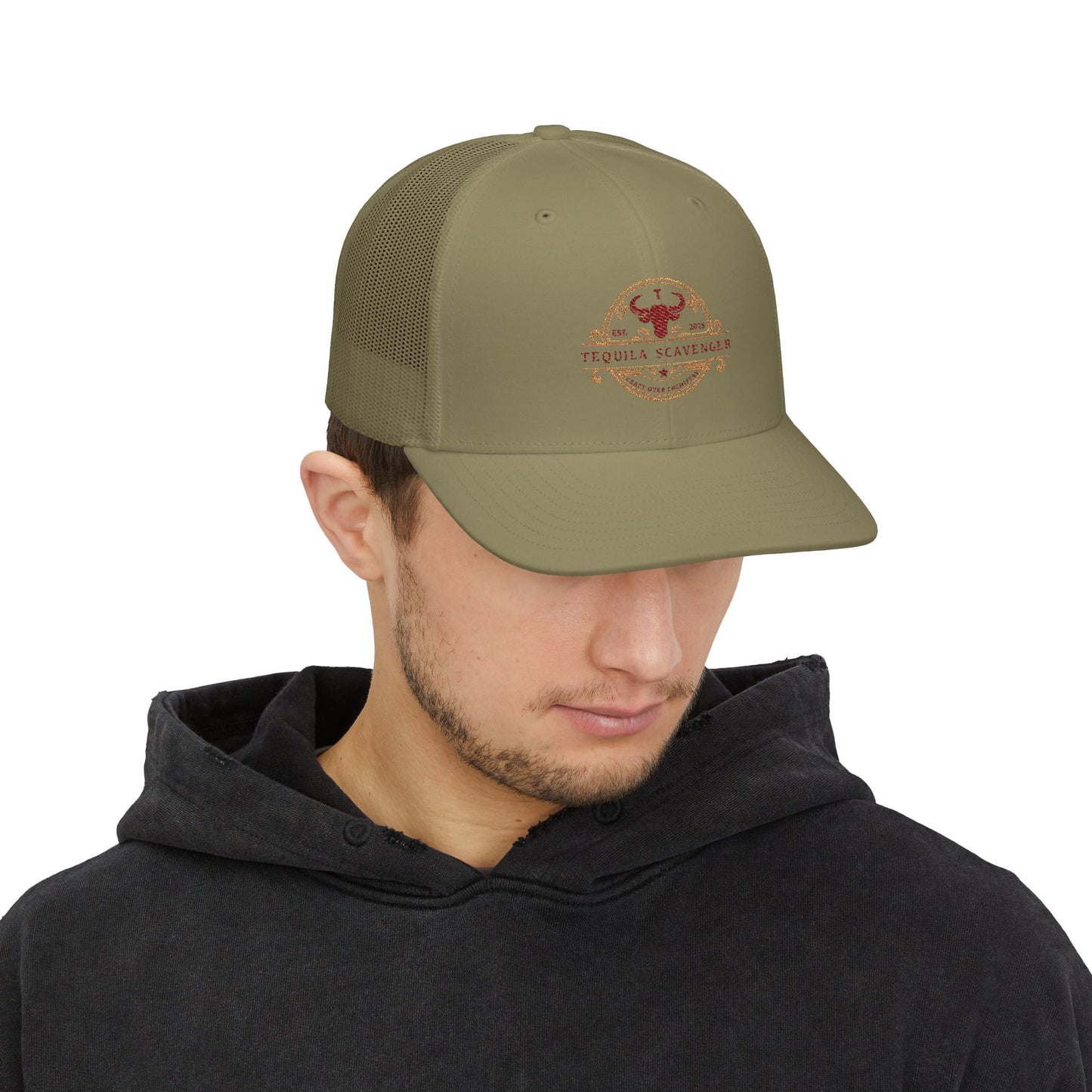 Tequila Scavenger - "OG Logo" Embroidered - Richardson Brand - Snap Back Hat