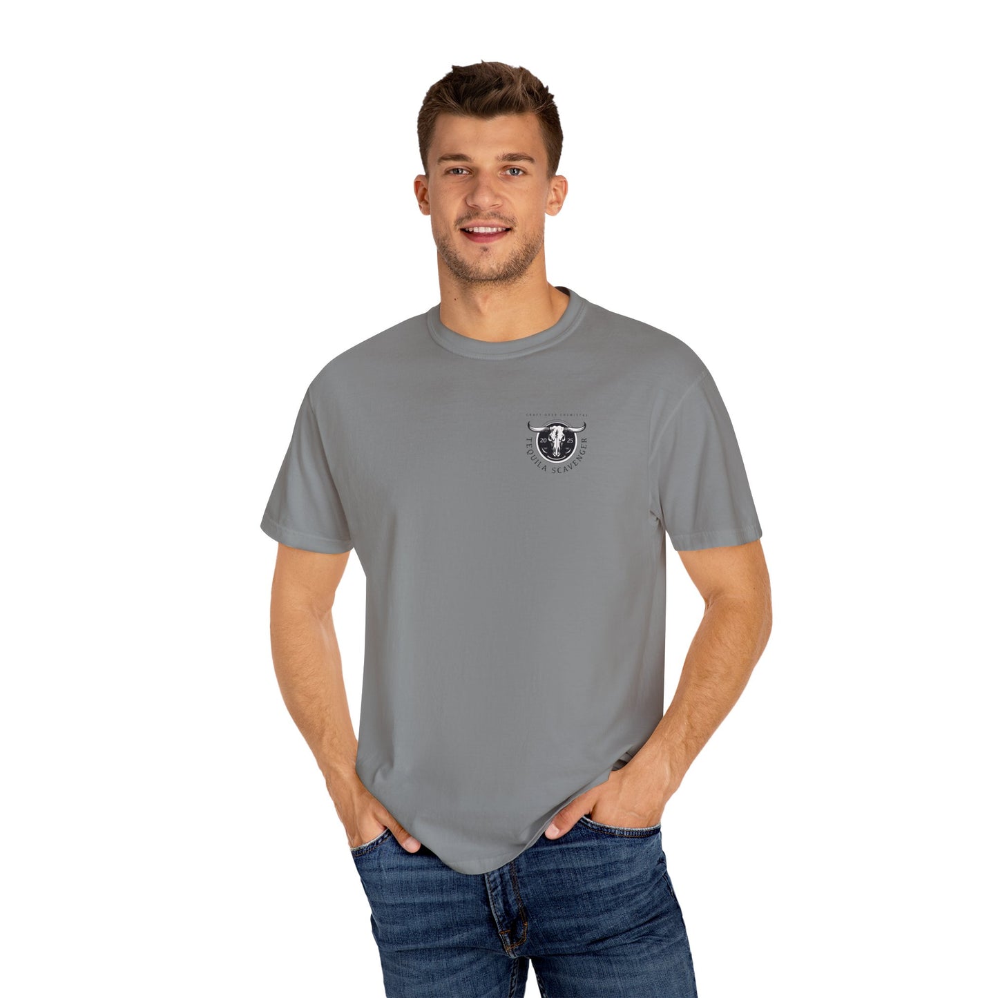 Crafty Vibes Unisex T-shirt | Fun Tequila Themed Tee, Casual Wear, Gift for Friends, Party Apparel, Everyday Comfort