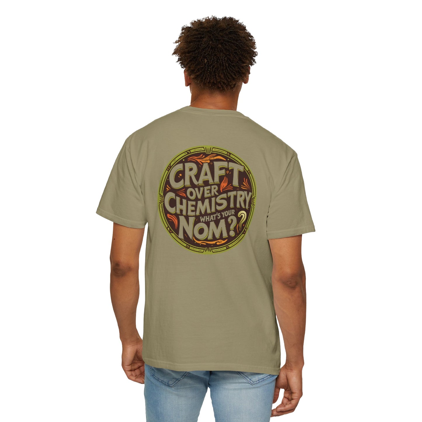 Crafty Vibes Unisex T-shirt | Fun Tequila Themed Tee, Casual Wear, Gift for Friends, Party Apparel, Everyday Comfort