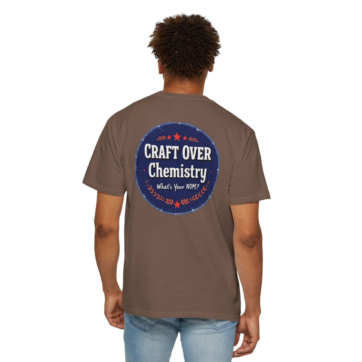 Crafty Unisex T-Shirt | Cozy Garment-Dyed Tee, Unique Gift, Fun Statement Shirt for Crafters, Celebration, Everyday Style