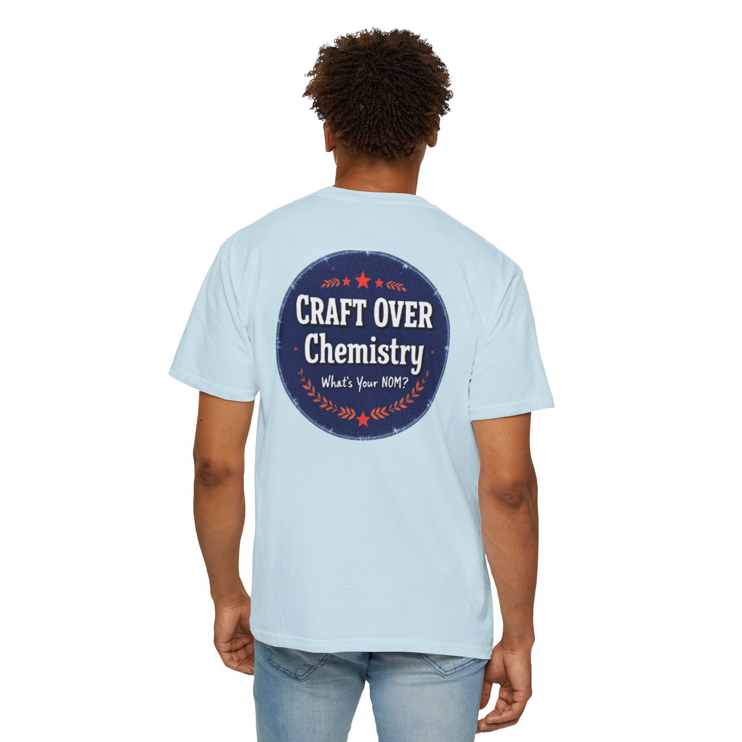Crafty Unisex T-Shirt | Cozy Garment-Dyed Tee, Unique Gift, Fun Statement Shirt for Crafters, Celebration, Everyday Style