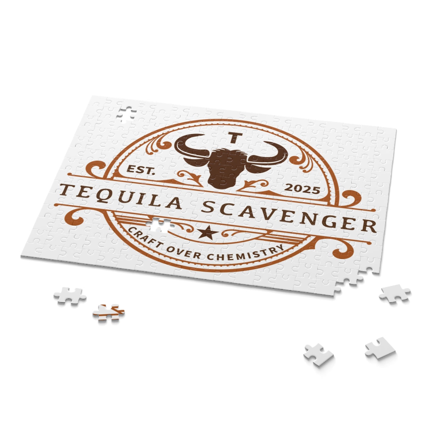 Tequila Scavenger - "OG Logo" - 252 Piece and 500 Piece Puzzles