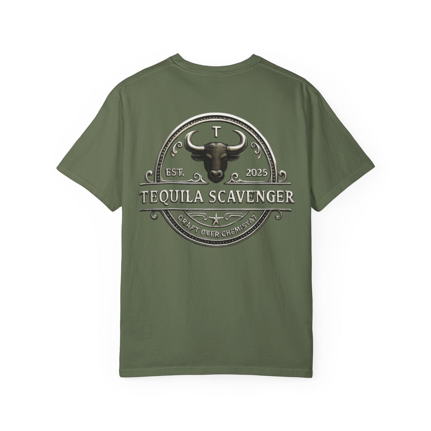 Tequila Scavenger T-Shirt, Comfort Colors Brand