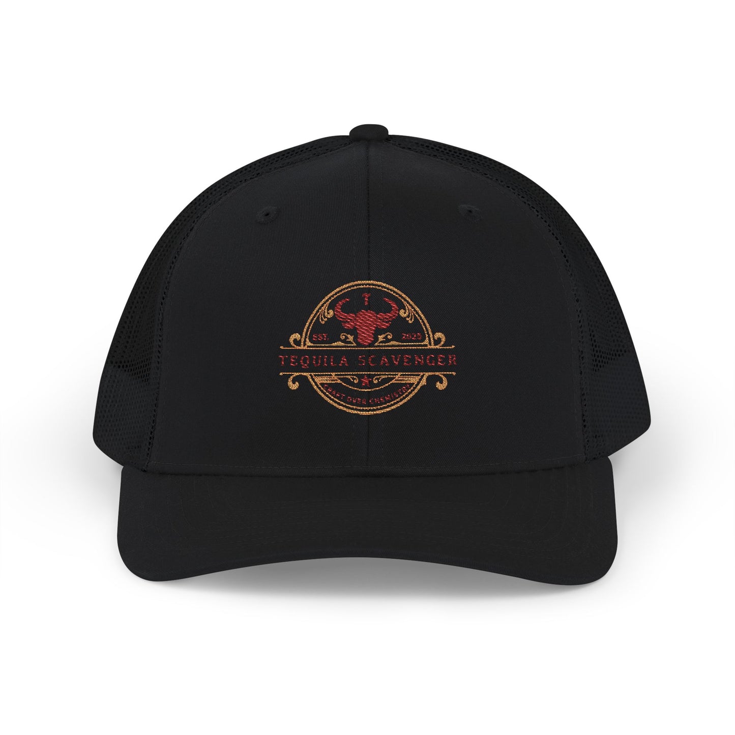Tequila Scavenger - "OG Logo" Embroidered - Richardson Brand - Snap Back Hat