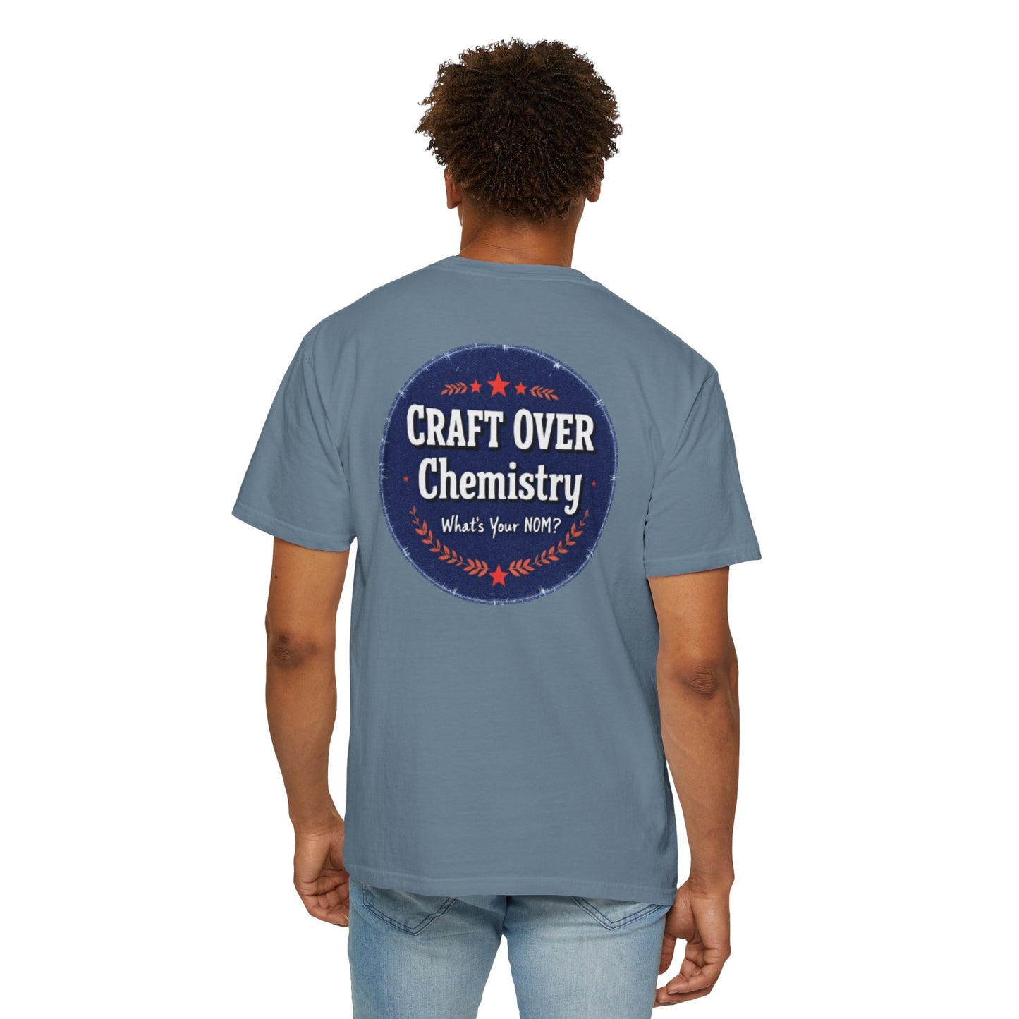 Crafty Unisex T-Shirt | Cozy Garment-Dyed Tee, Unique Gift, Fun Statement Shirt for Crafters, Celebration, Everyday Style