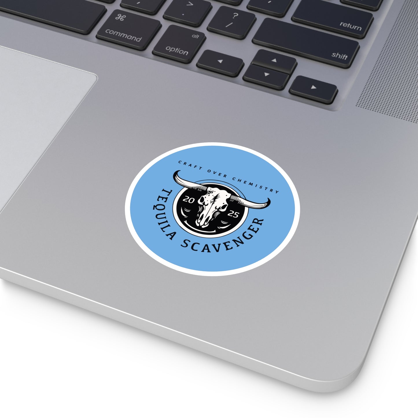 Tequila Scavenger - "Skull Logo" - Round Sticker