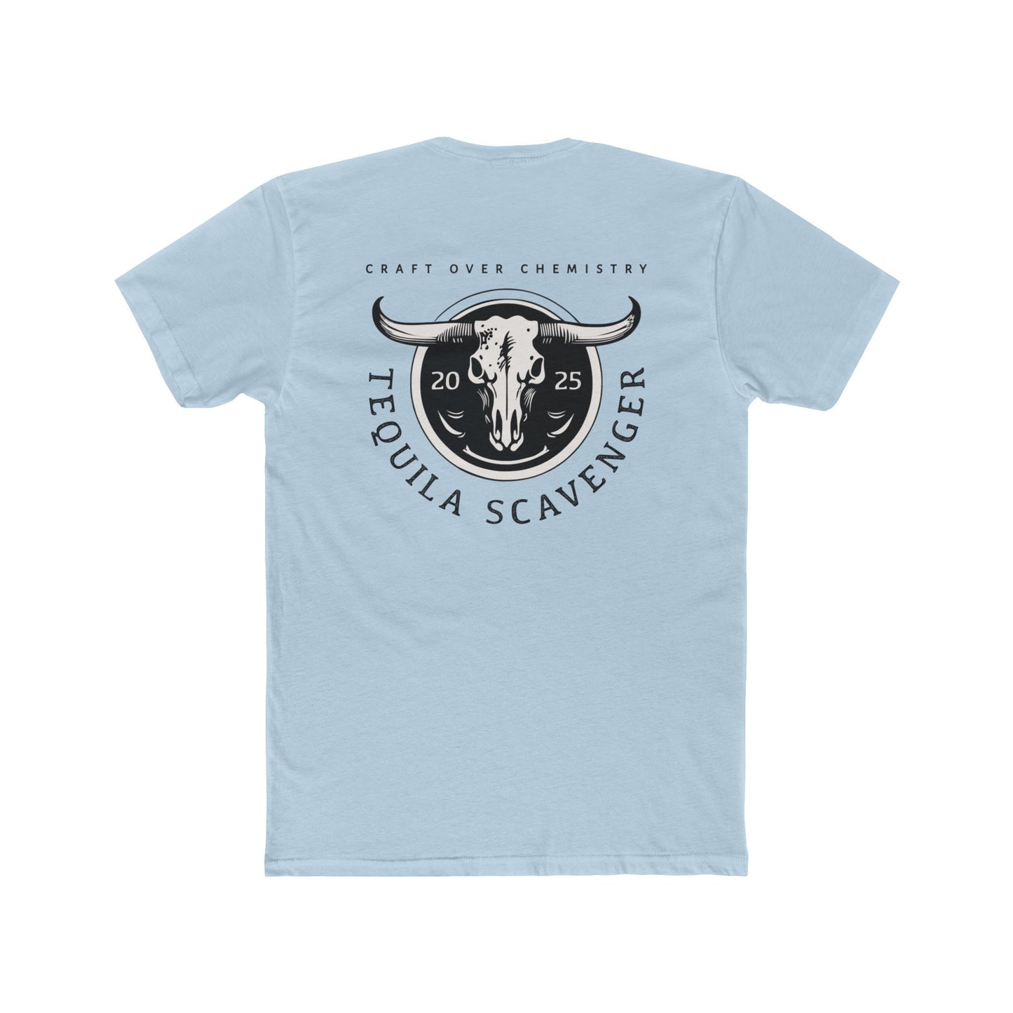 Tequila Scavenger Unisex Cotton Crew Tee - Craft Over Chemistry Shirt